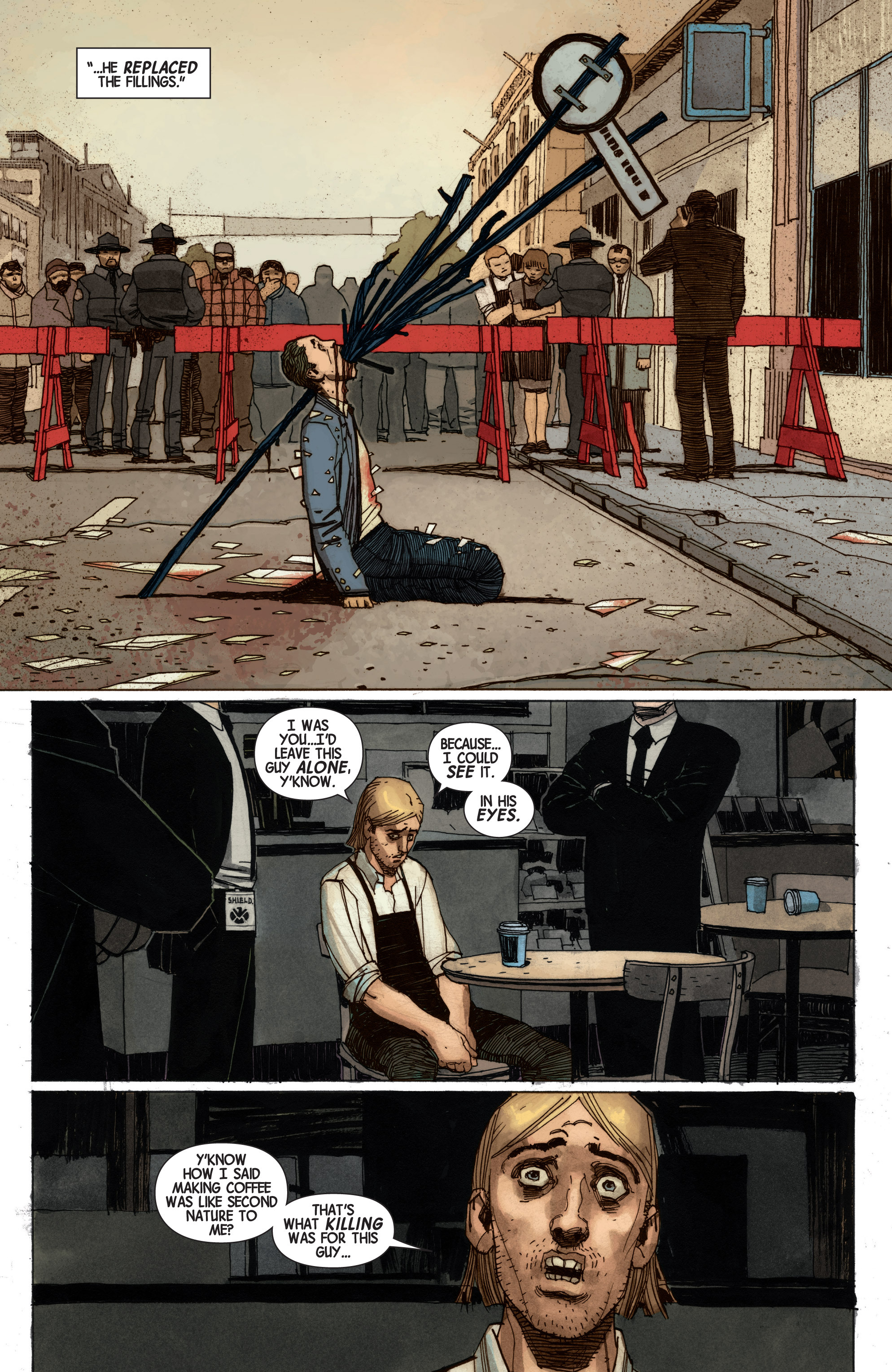 Read online Magneto comic -  Issue #1 - 3