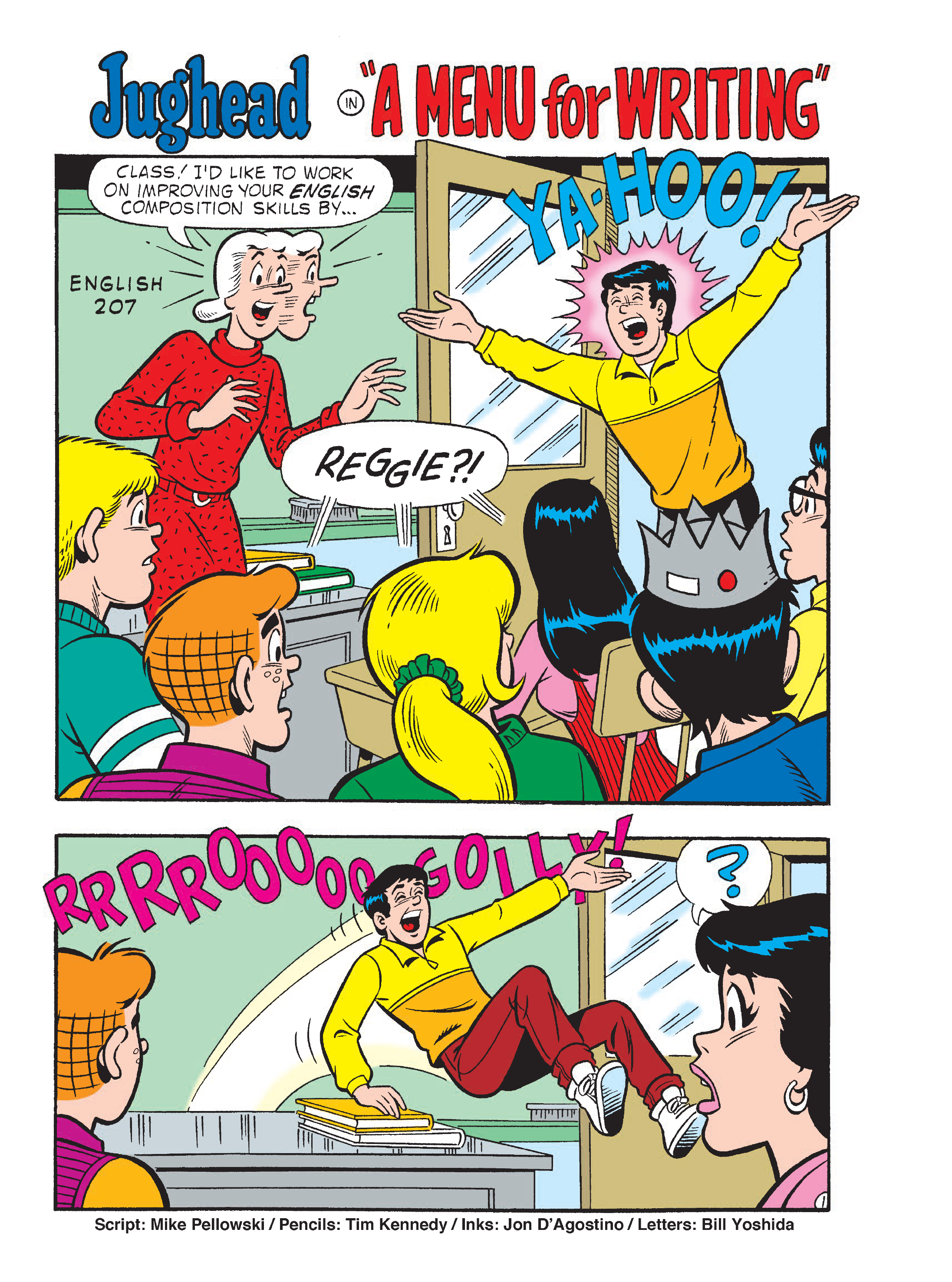 Read online Archie And Me Comics Digest comic -  Issue #4 - 99