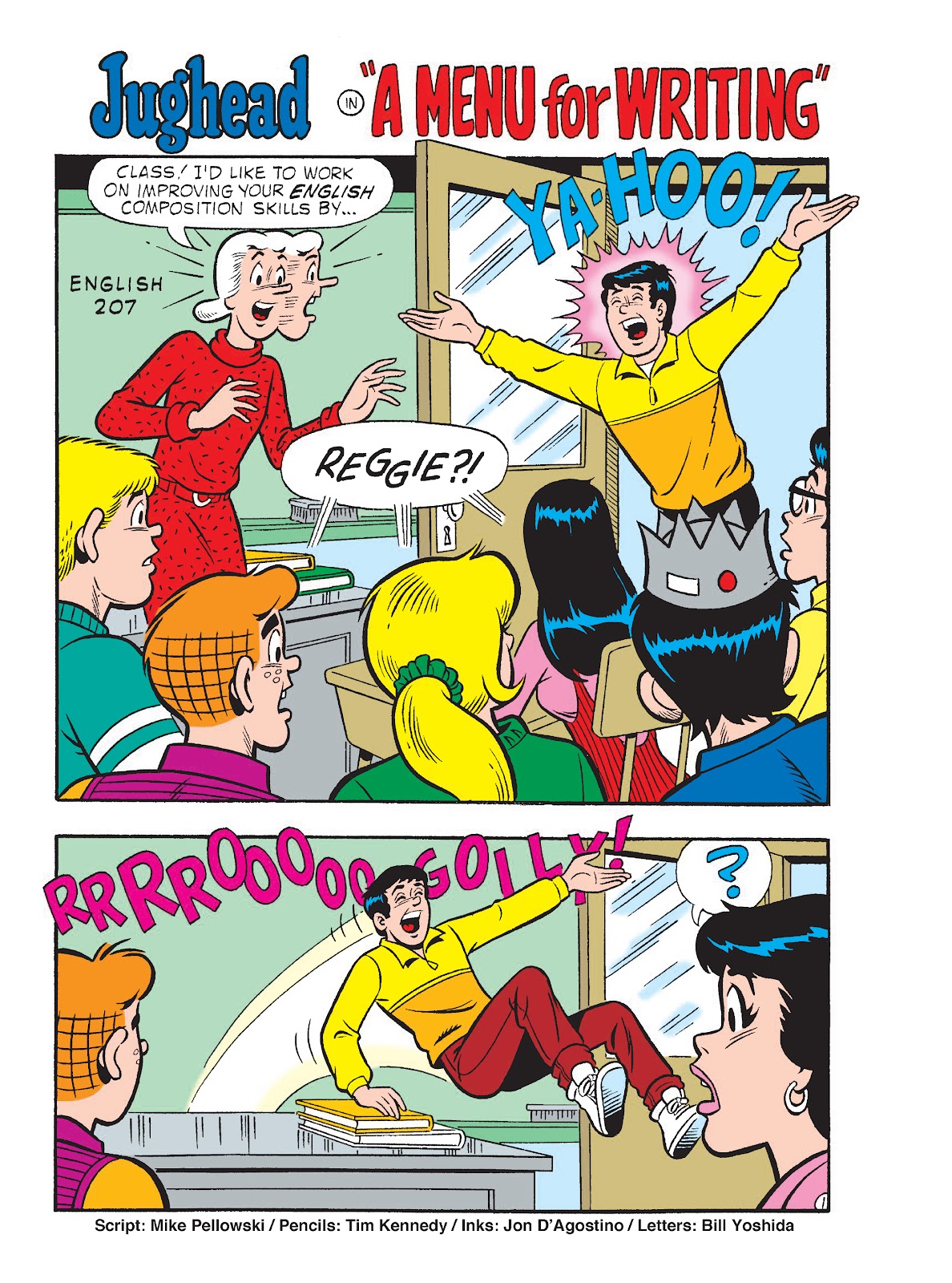 Archie And Me Comics Digest issue 4 - Page 99