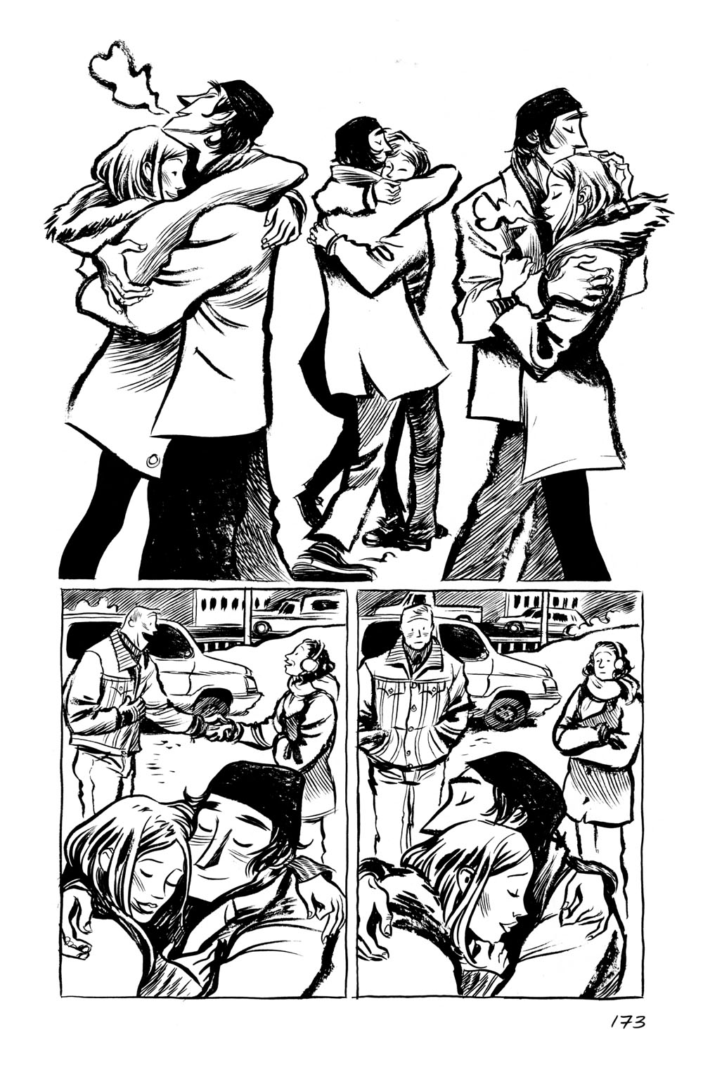 Read online Blankets comic -  Issue #1 - 171