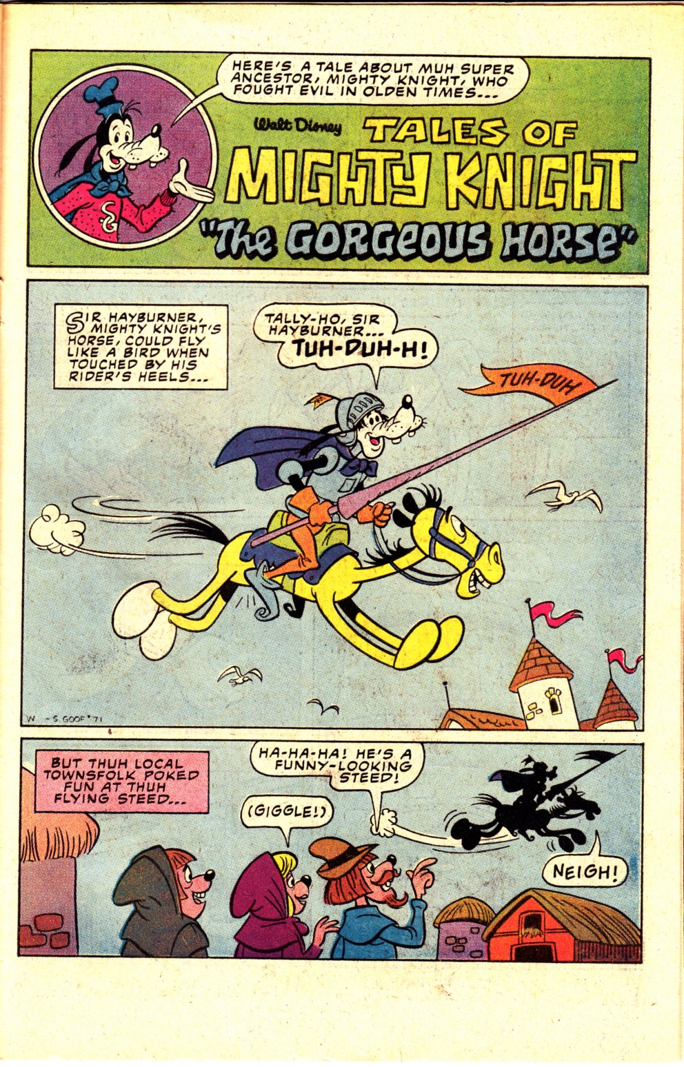 Read online Super Goof comic -  Issue #70 - 27