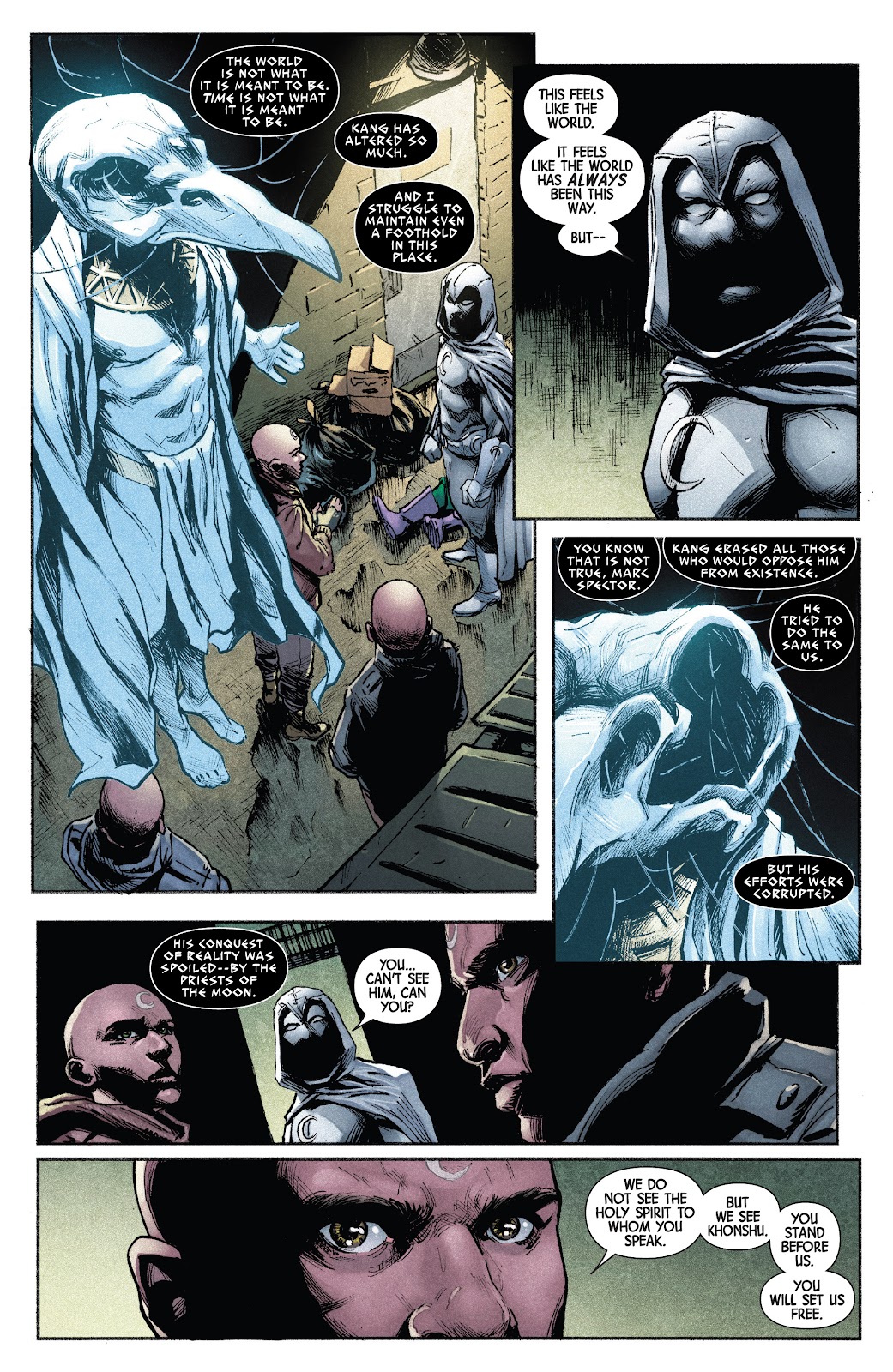 Moon Knight (2016) issue Annual 1 - Page 9