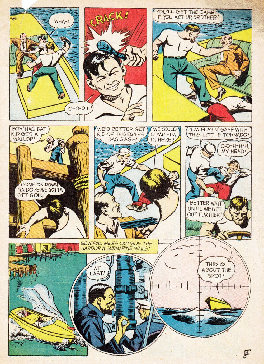 Read online Four Favorites comic -  Issue #1 - 4