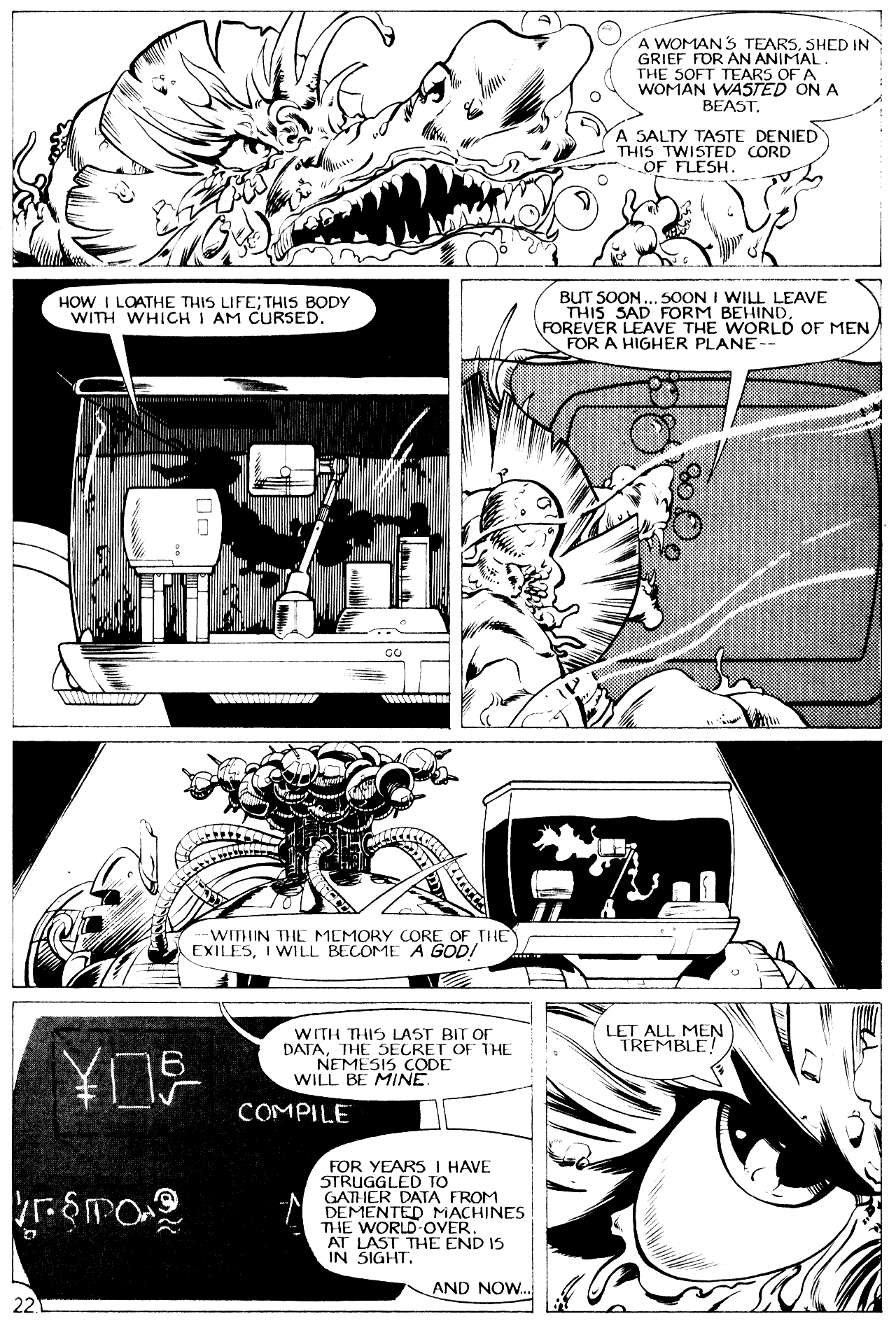 Read online The New Humans comic -  Issue #7 - 24