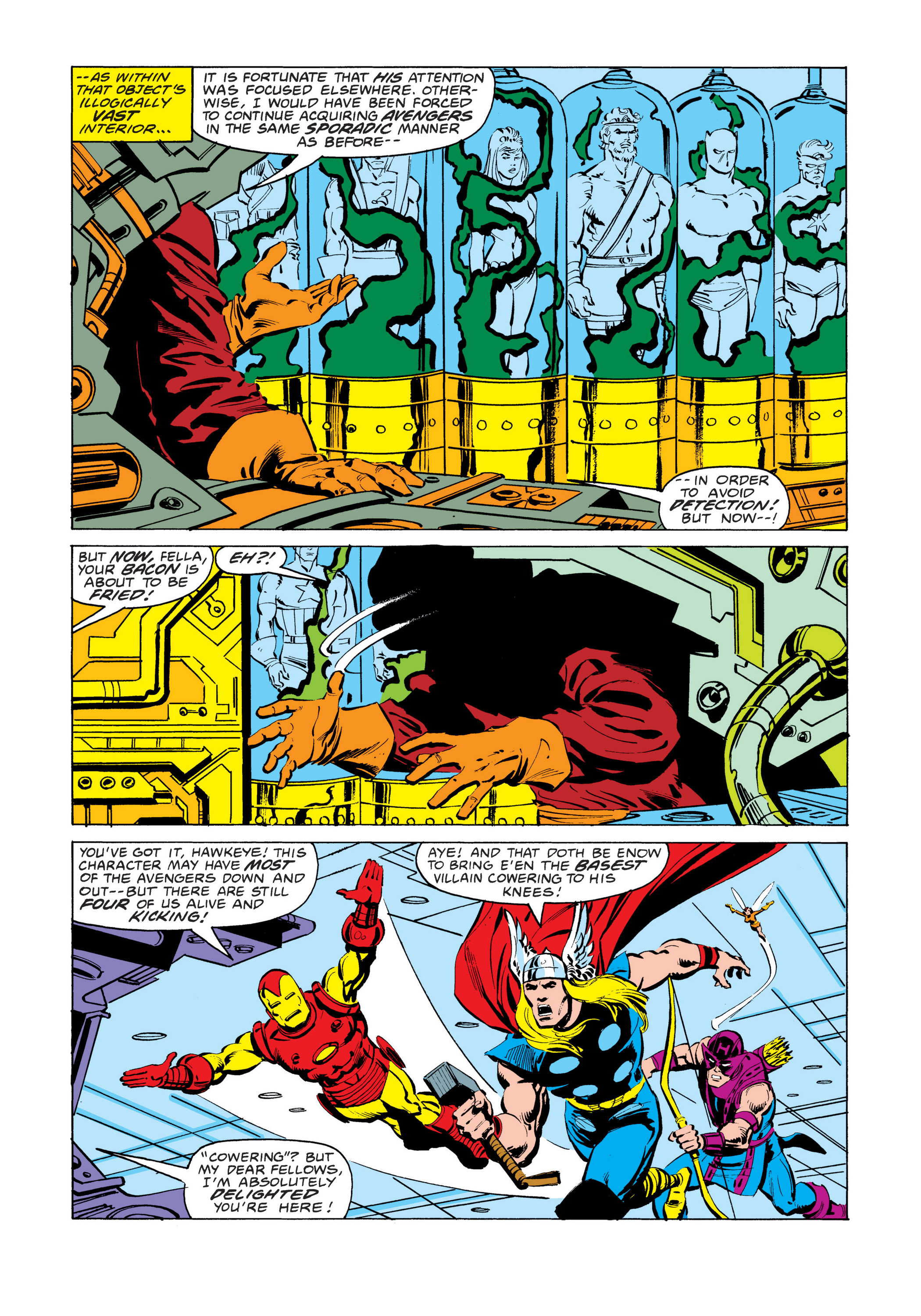 Read online Marvel Masterworks: The Avengers comic -  Issue # TPB 17 (Part 3) - 58