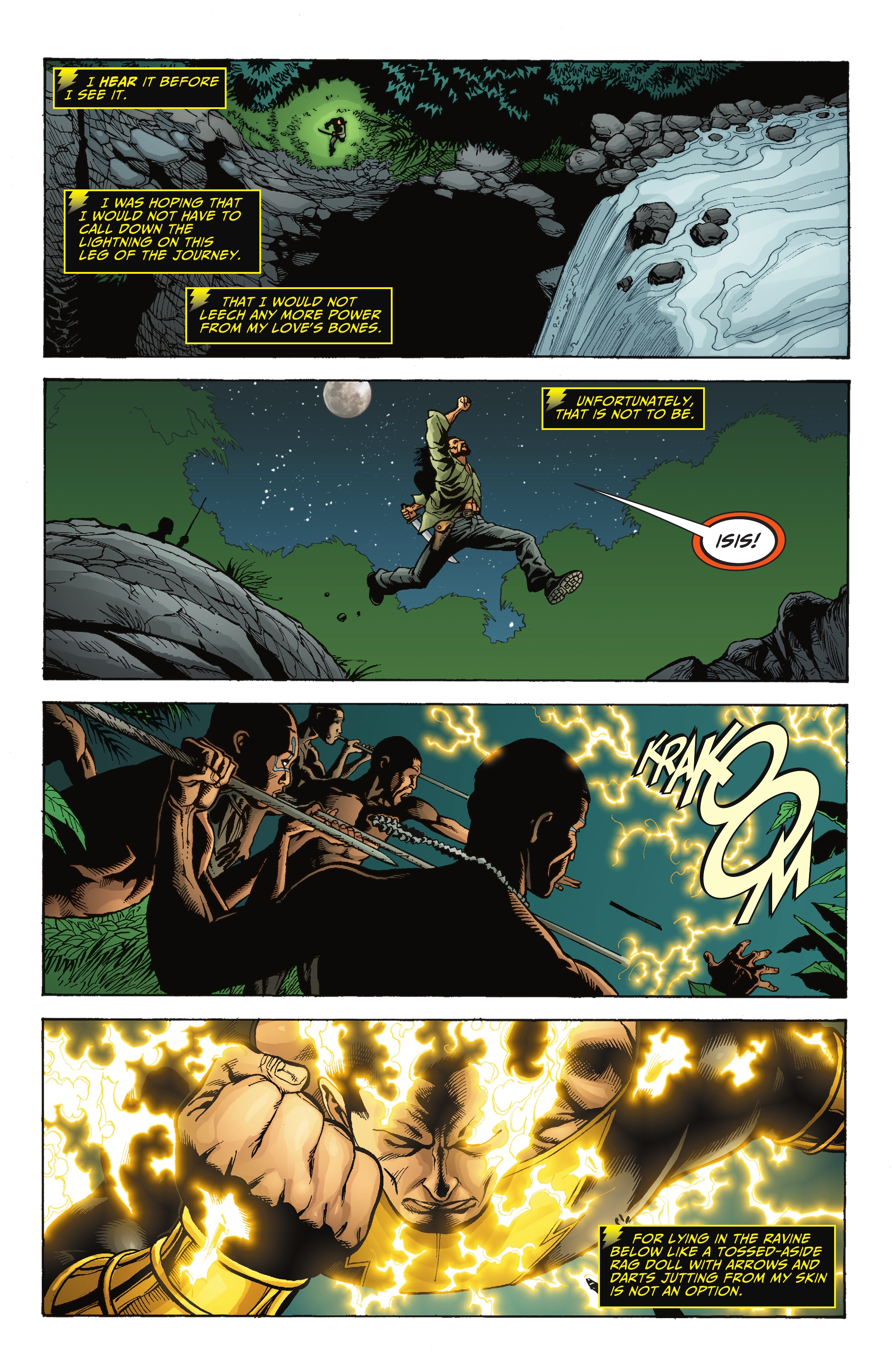 Read online Black Adam: The Dark Age comic -  Issue # _TPB New Edition (Part 2) - 12