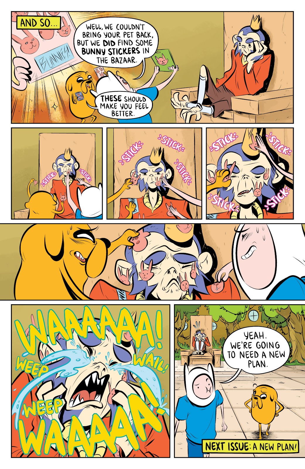 Adventure Time: The Flip Side issue 3 - Page 28