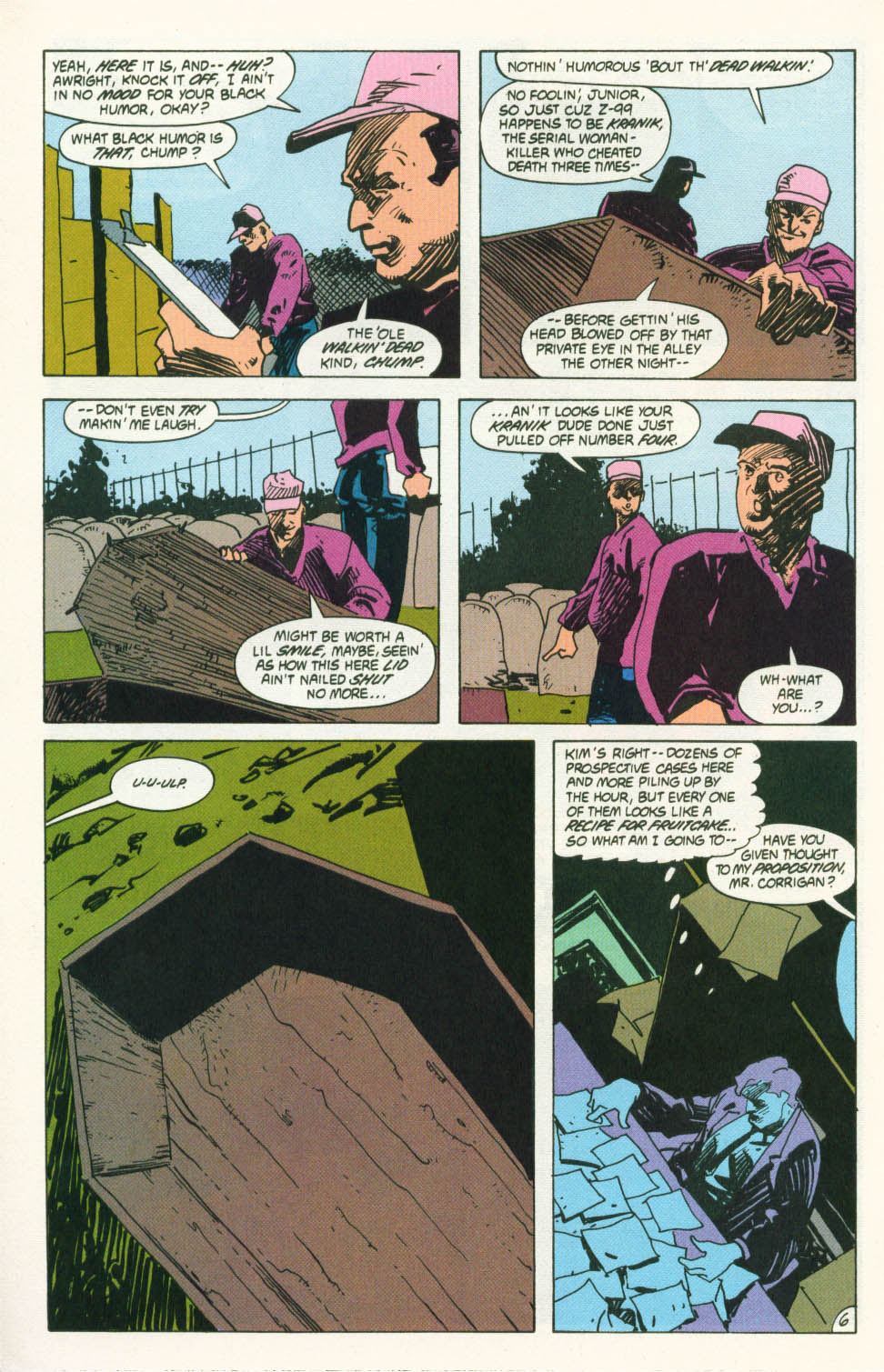 Read online The Spectre (1987) comic -  Issue #20 - 7