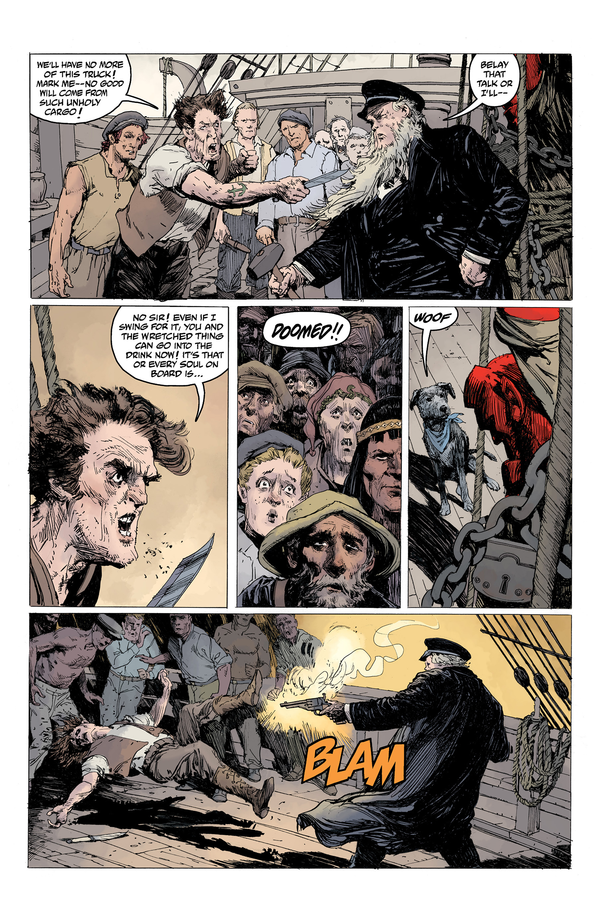 Read online Hellboy: Into the Silent Sea comic -  Issue # Full - 15