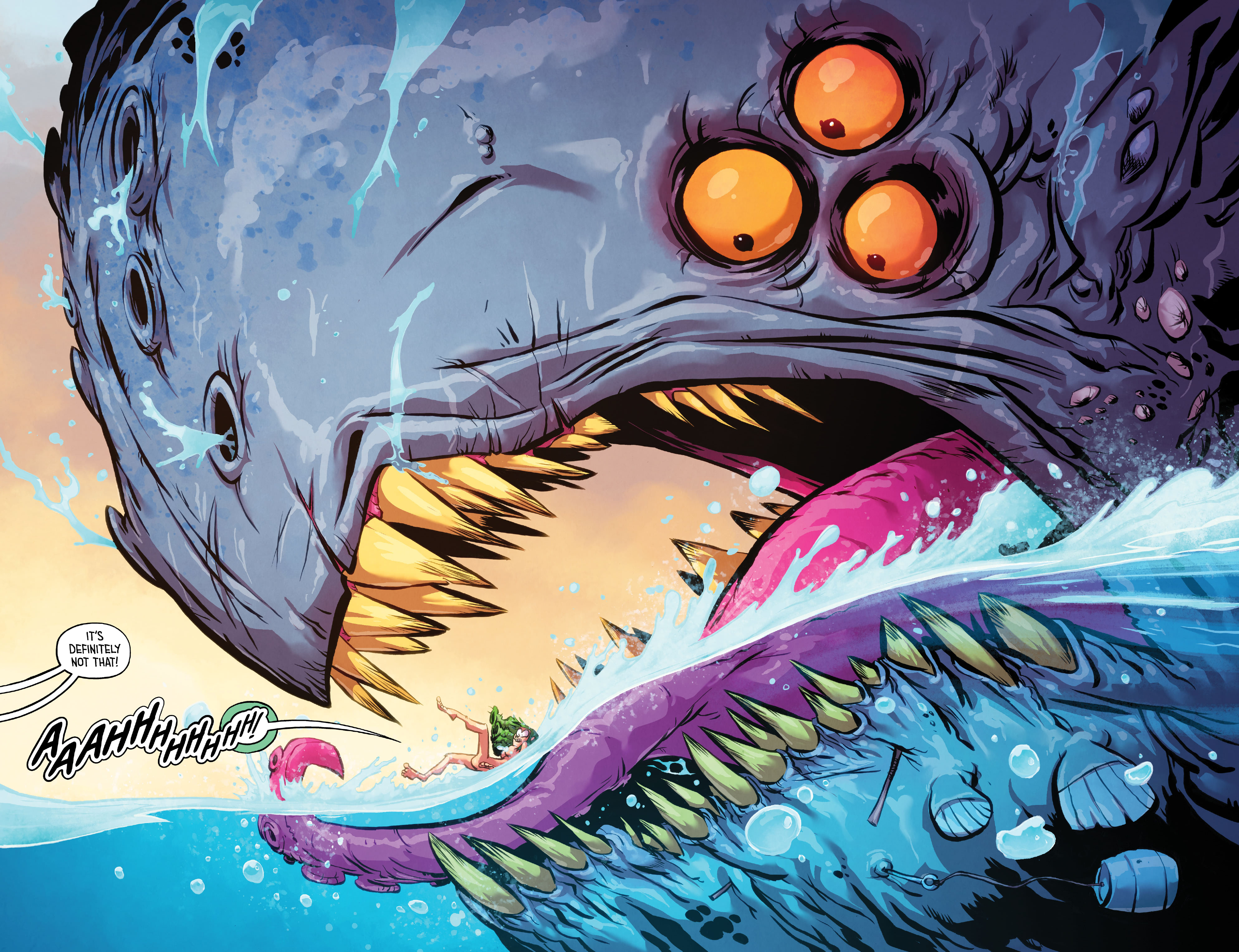 Read online I Hate Fairyland (2022) comic -  Issue #4 - 10