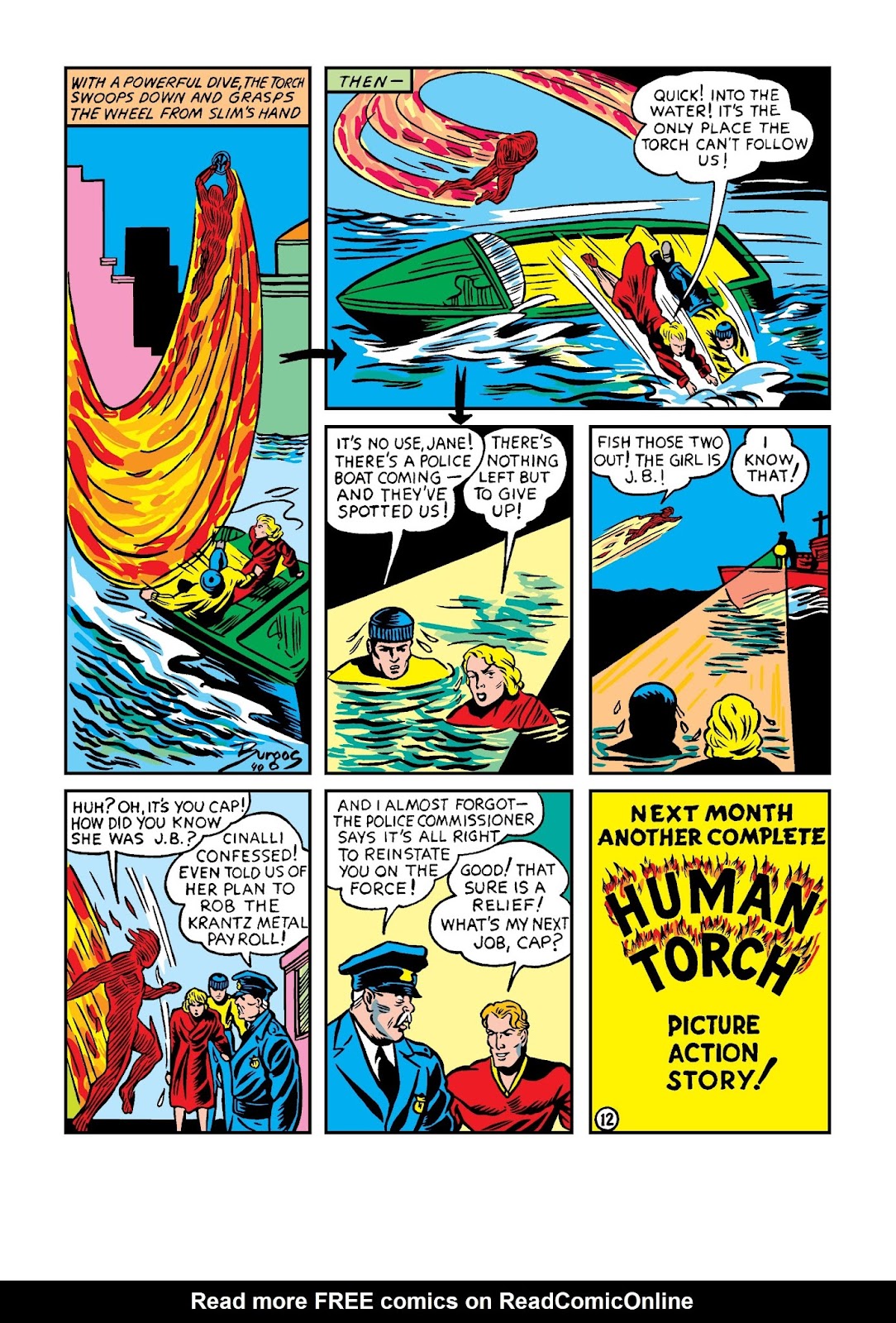 Marvel Masterworks: Golden Age Marvel Comics issue TPB 3 (Part 3) - Page 16