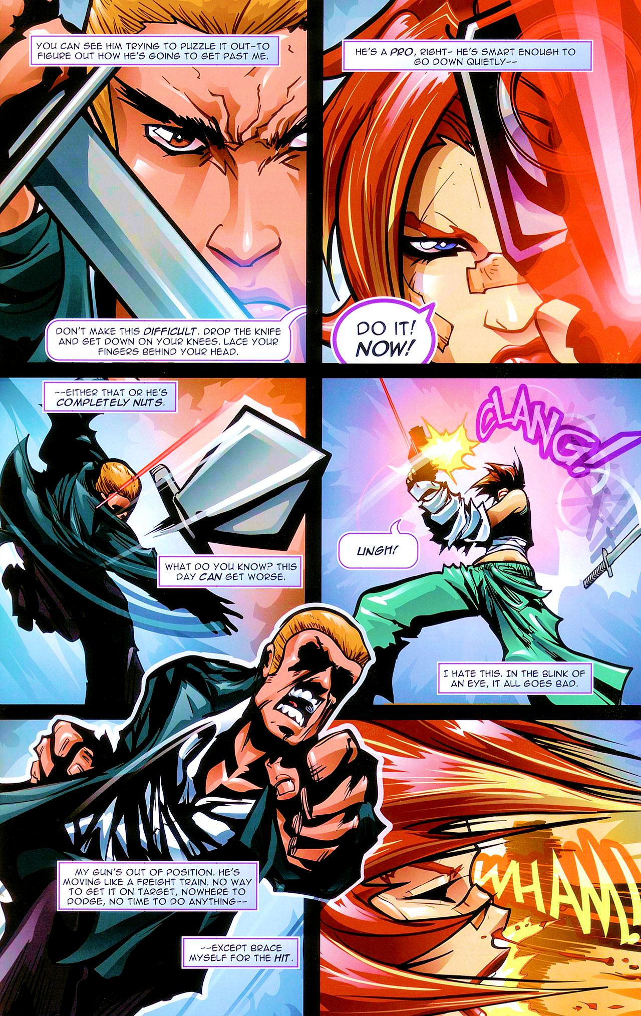 Read online Perfect Dark: Janus Tears comic -  Issue #2 - 18
