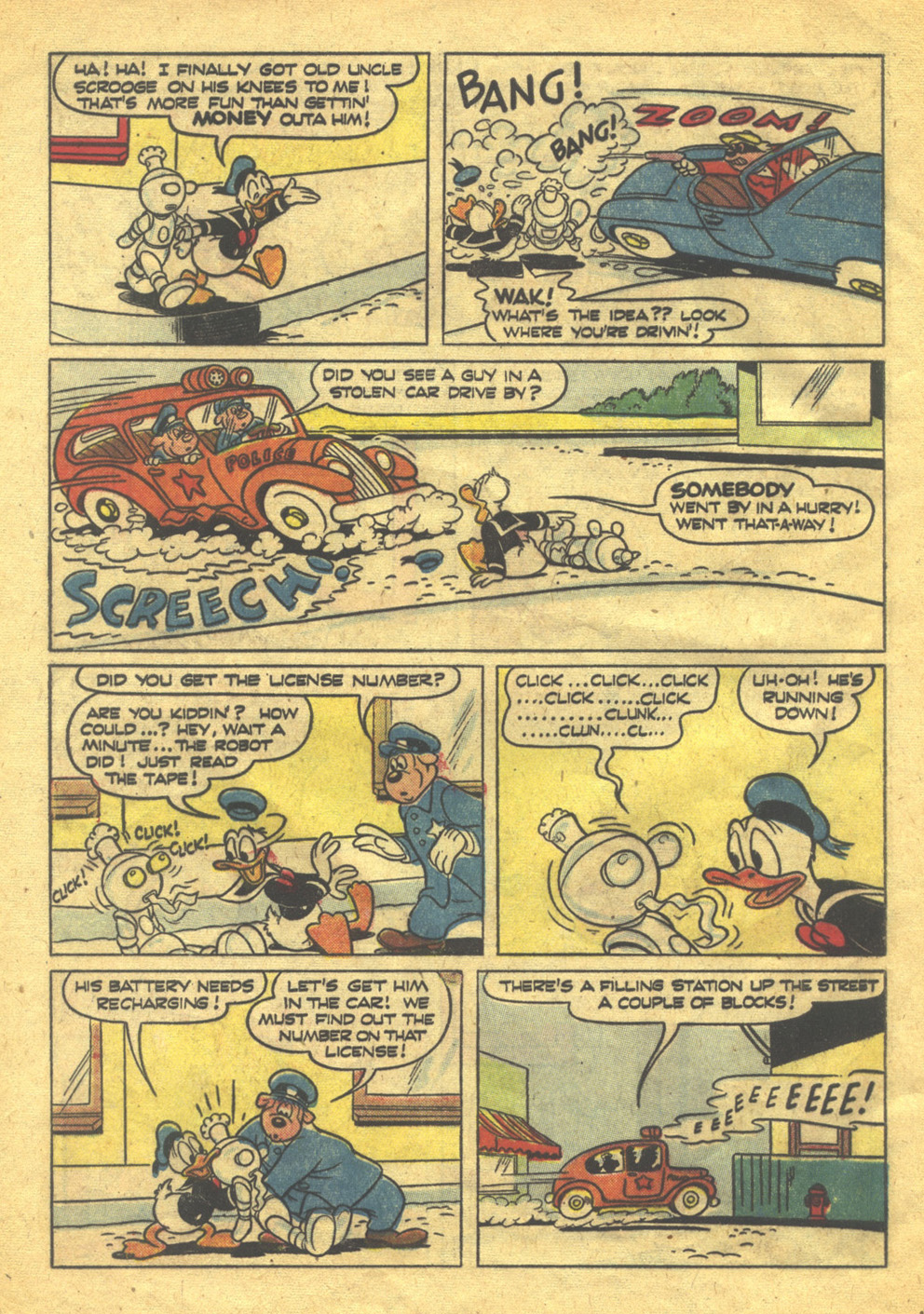 Read online Walt Disney's Donald Duck (1952) comic -  Issue #38 - 32