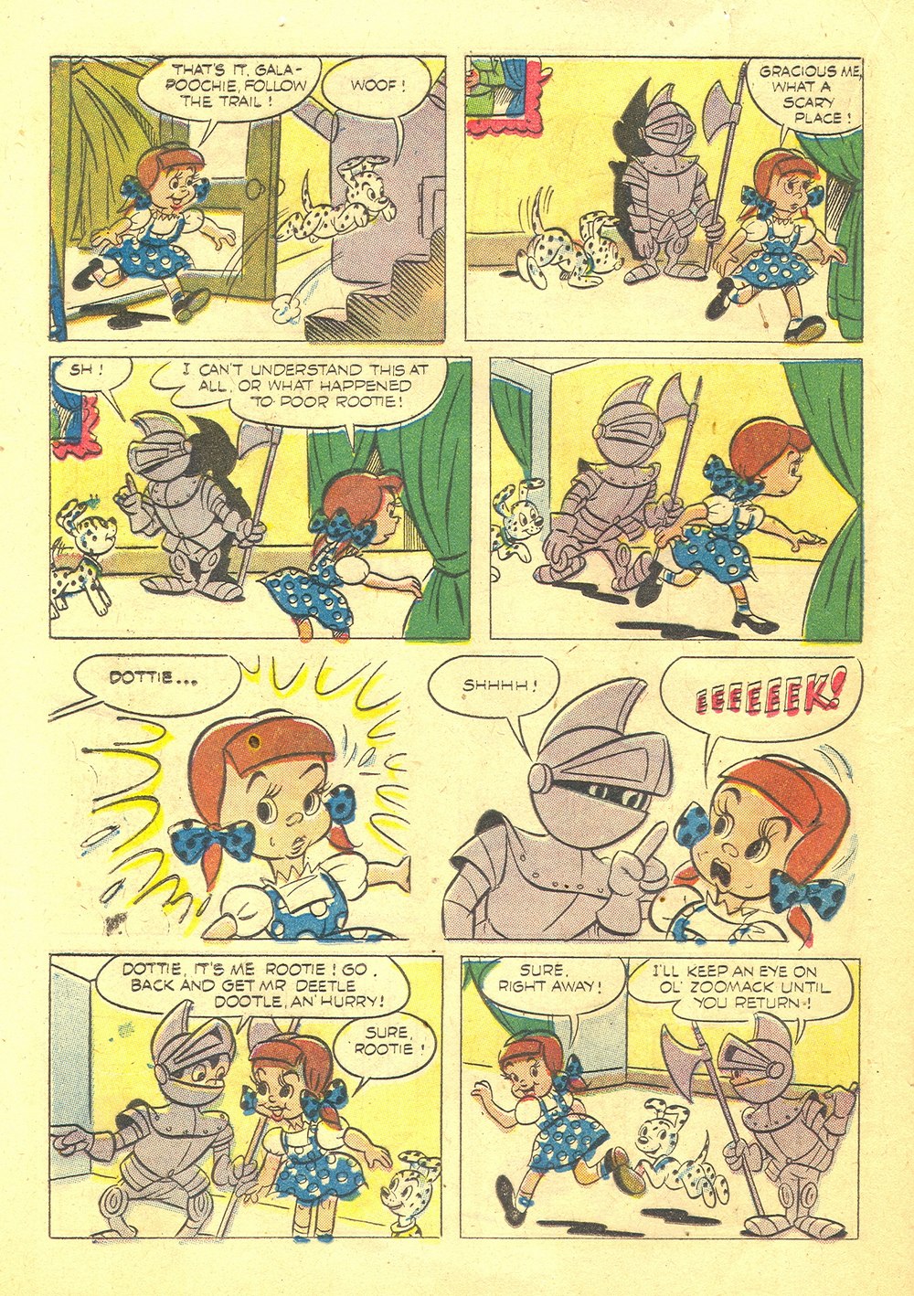 Read online Four Color Comics comic -  Issue #502 - 20