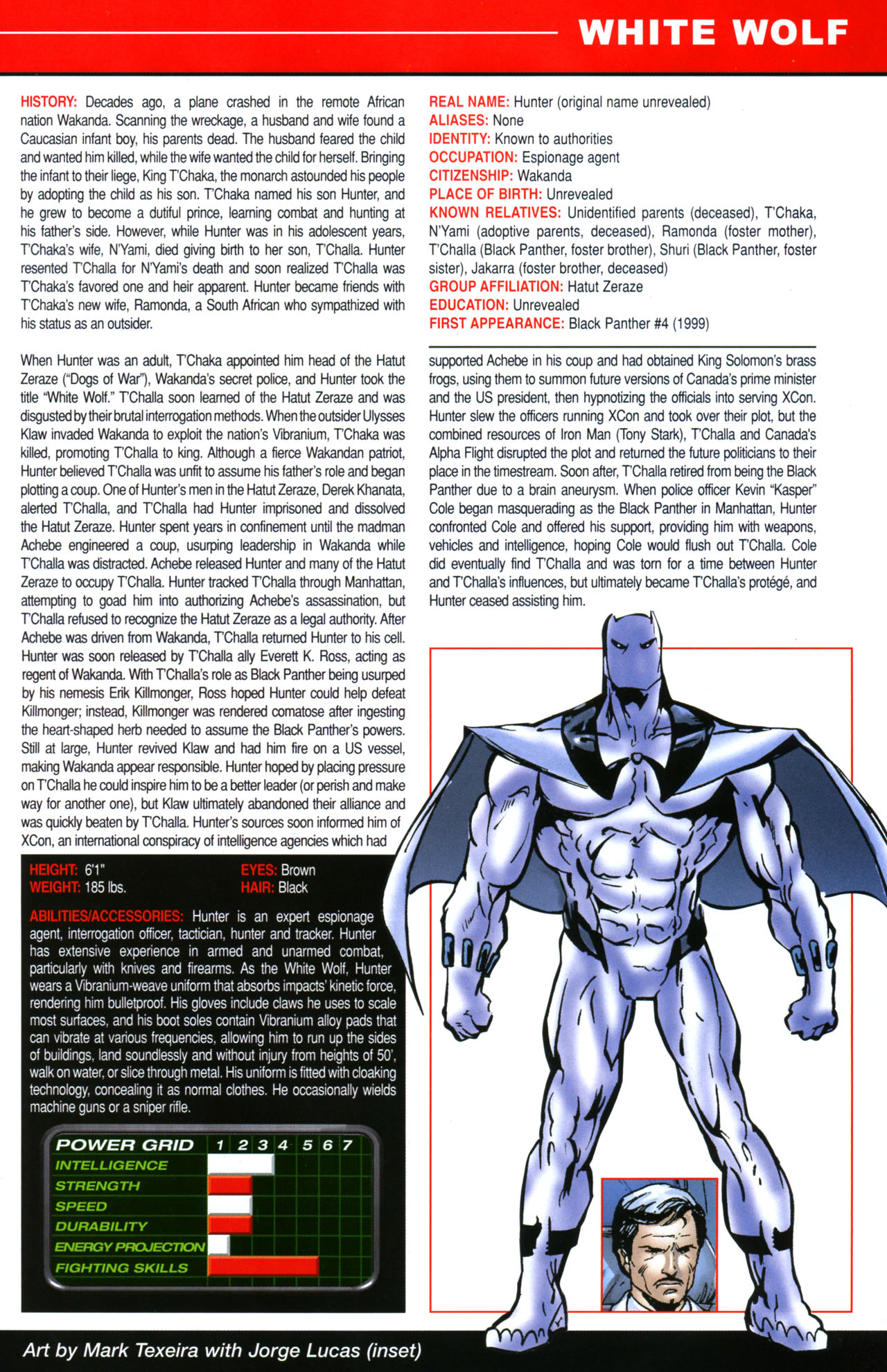 Read online Official Handbook of the Marvel Universe A To Z Update comic -  Issue #5 - 63