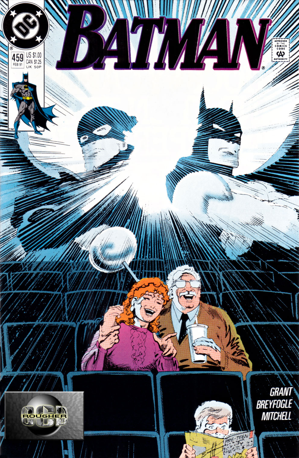 Read online Batman (1940) comic -  Issue #459 - 1