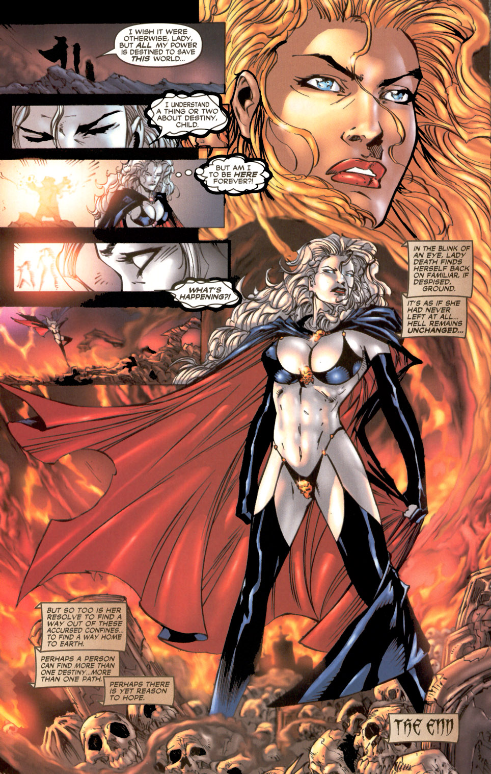 Read online Lady Death/Medieval Witchblade comic -  Issue #1 - 29