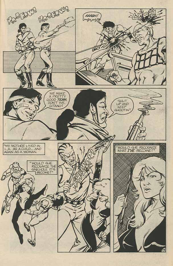 Read online Scimidar Book III comic -  Issue #4 - 15