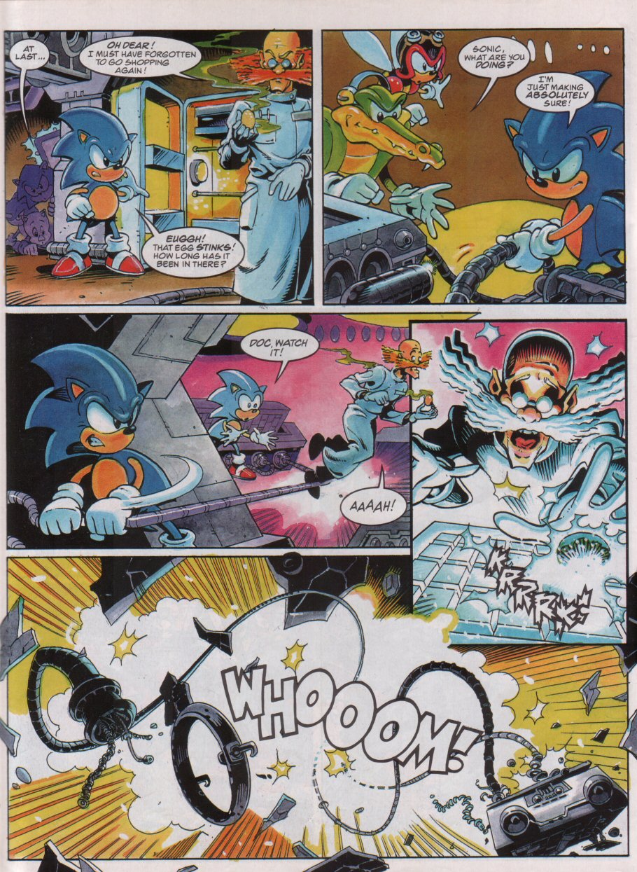 Read online Sonic the Comic comic -  Issue #71 - 6