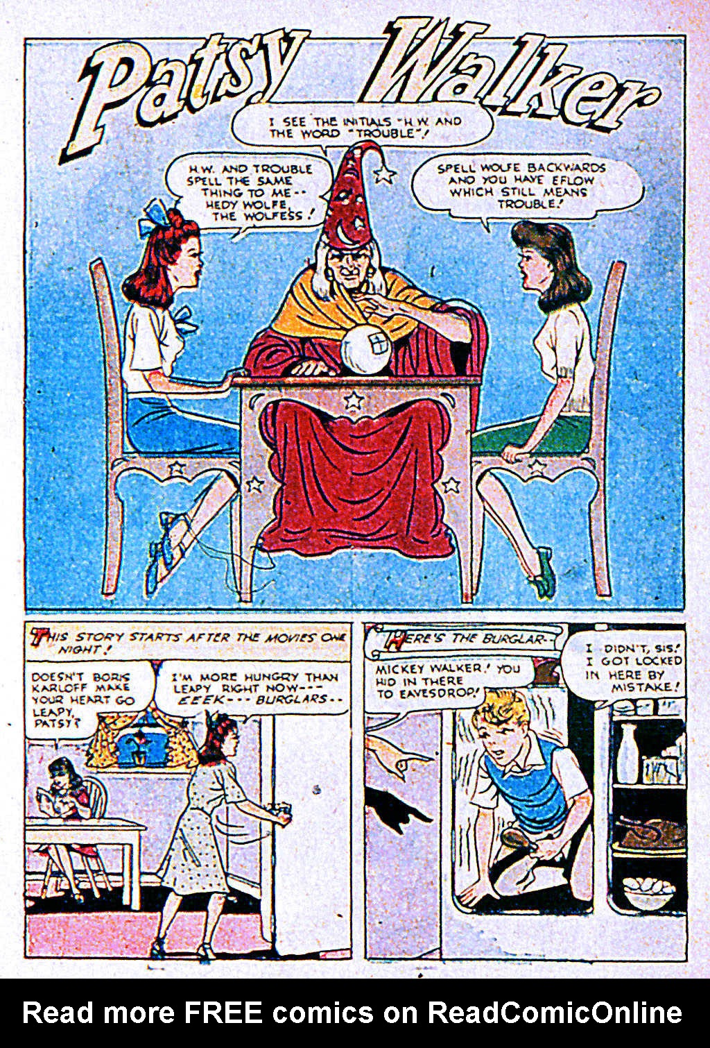 Read online Patsy Walker comic -  Issue #1 - 27