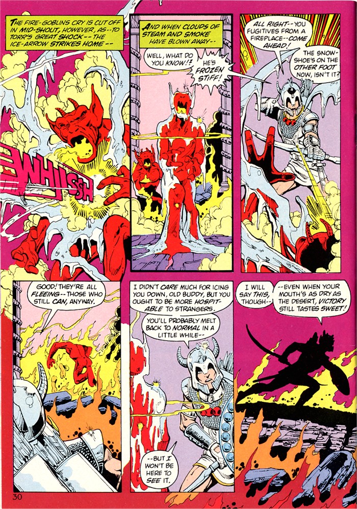 Read online Swordquest (1982) comic -  Issue #2 - 32