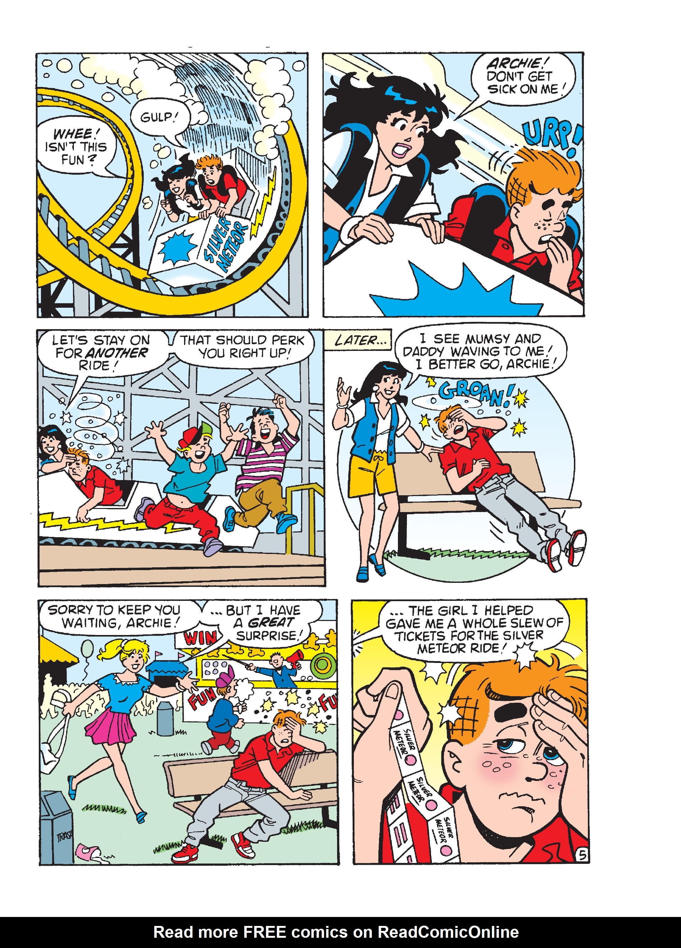 Read online Archie's Double Digest Magazine comic -  Issue #310 - 27