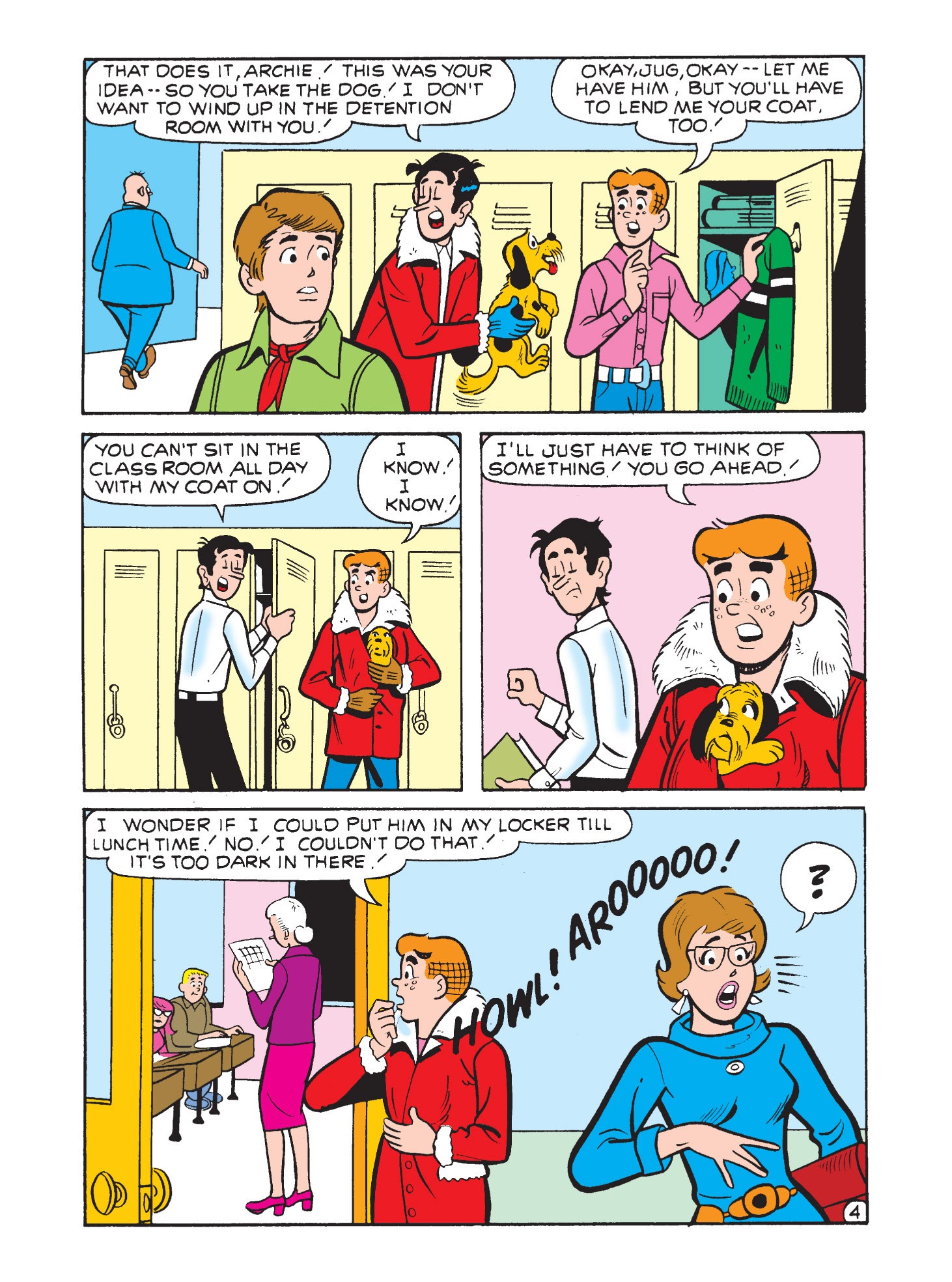 Read online Archie's Double Digest Magazine comic -  Issue #237 - 144