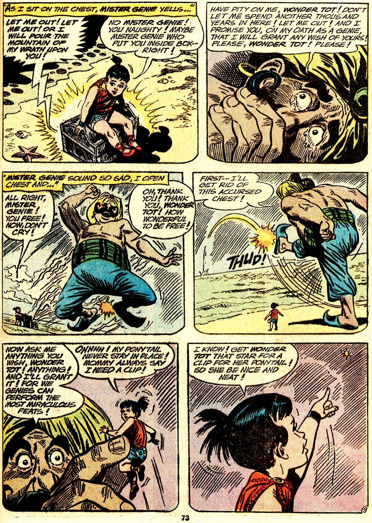 Read online Wonder Woman (1942) comic -  Issue #211 - 62