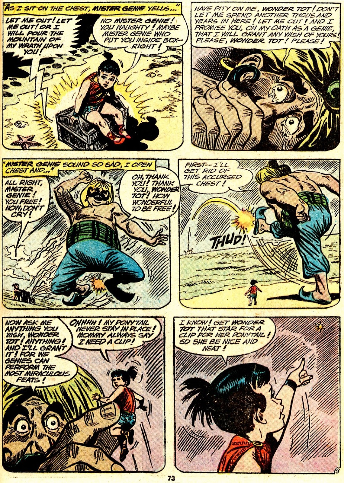 Wonder Woman (1942) issue 211 - Page 62