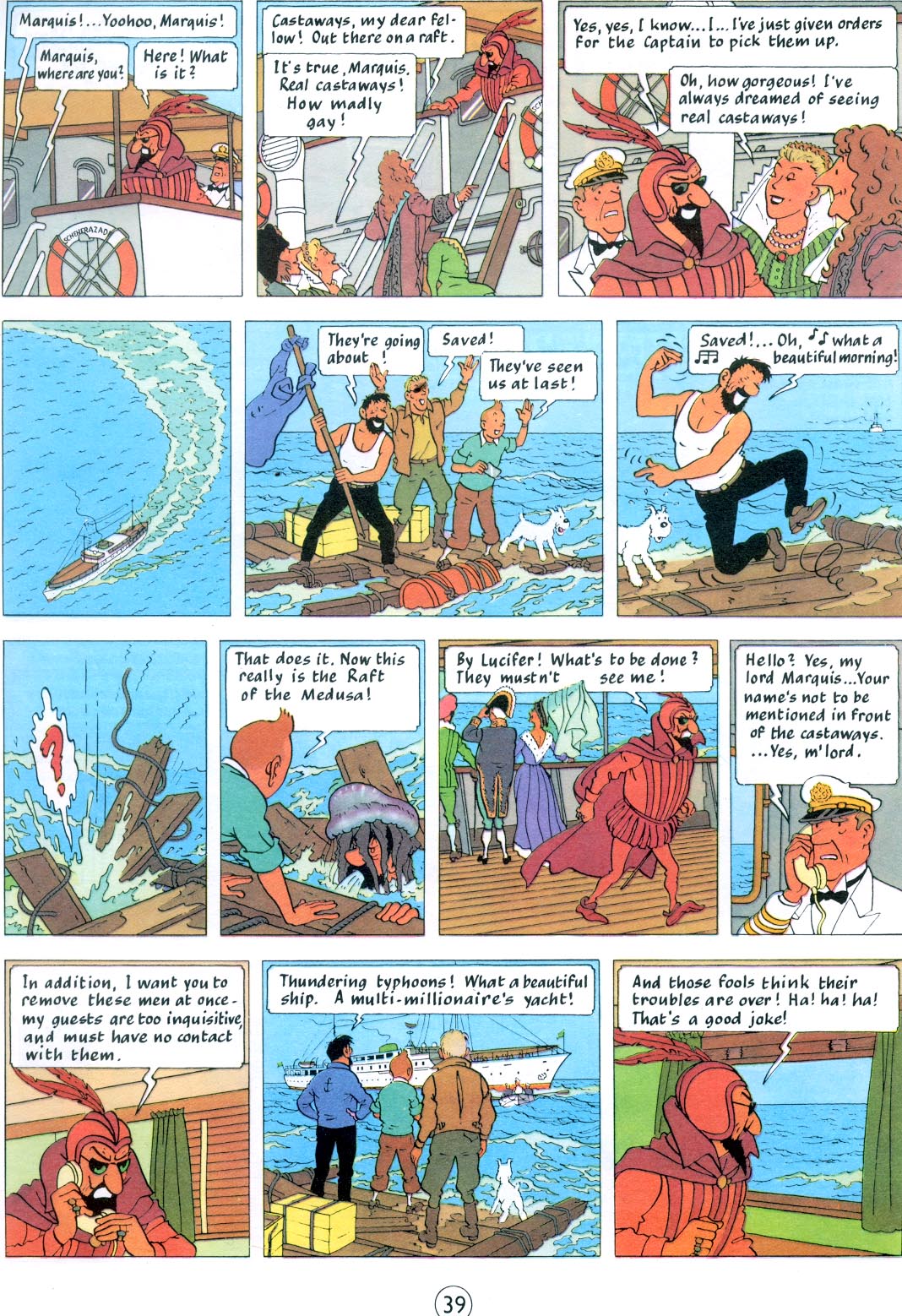 Read online The Adventures of Tintin comic -  Issue #19 - 41