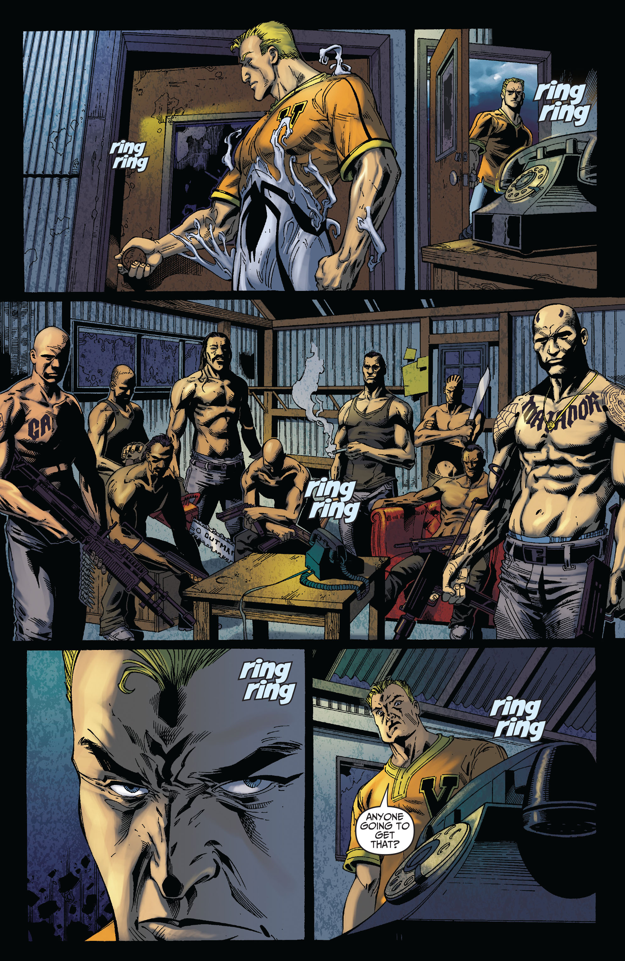 Read online Amazing Spider-Man Presents: Anti-Venom - New Ways To Live comic -  Issue # _TPB - 44
