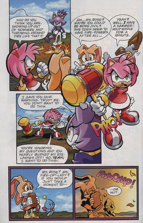 Read online Sonic Universe comic -  Issue #21 - 7