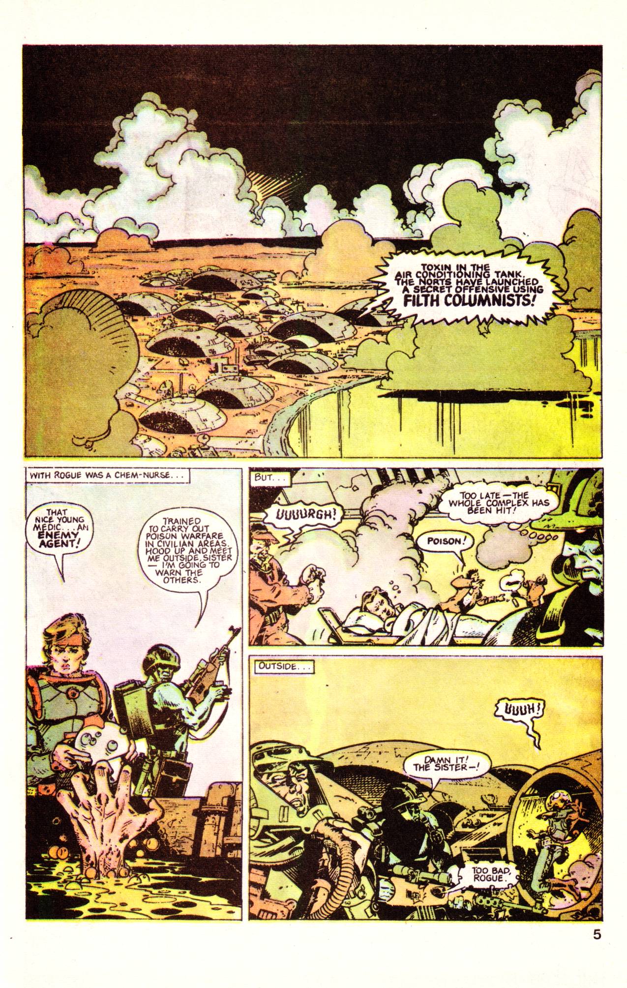 Read online Rogue Trooper (1986) comic -  Issue #6 - 7