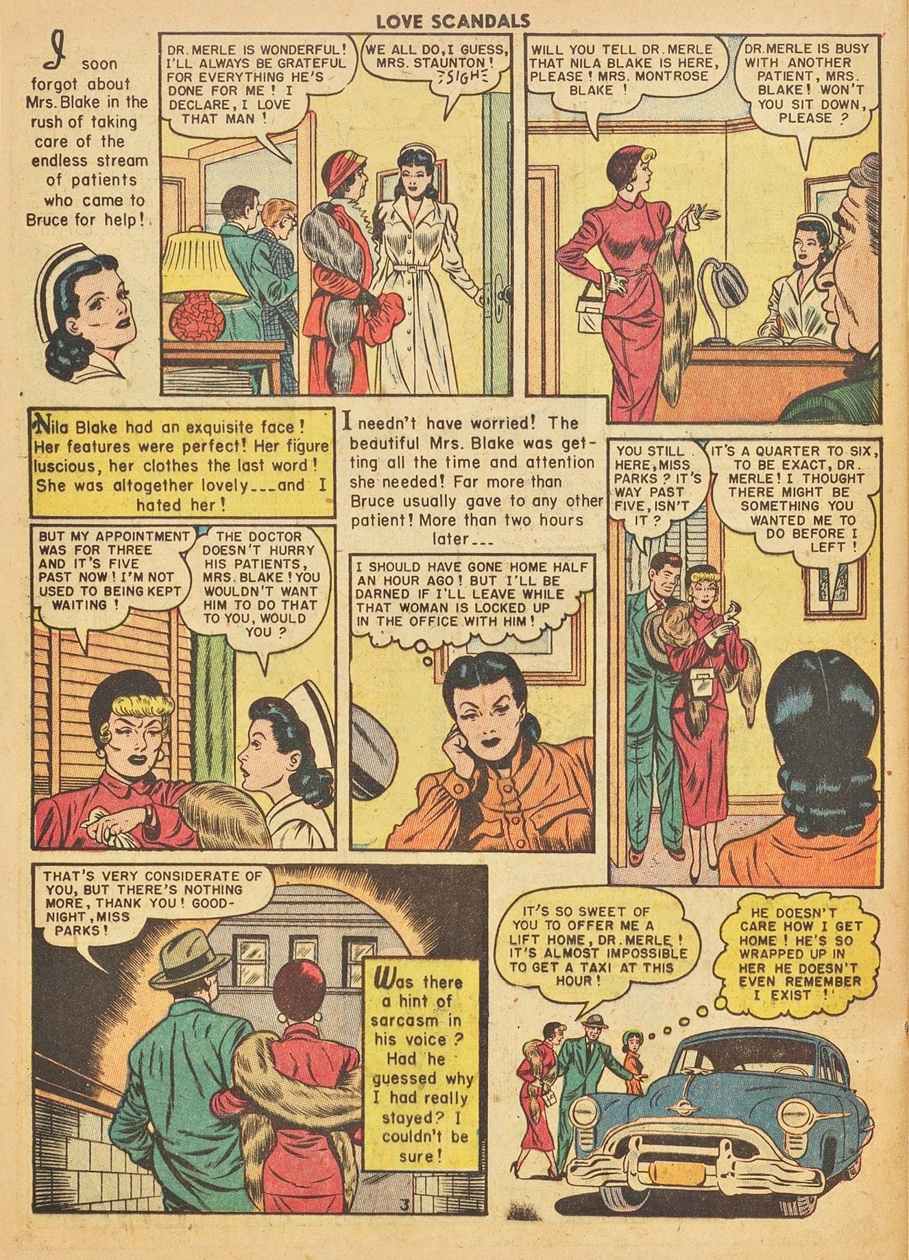 Read online Love Scandals comic -  Issue #5 - 29