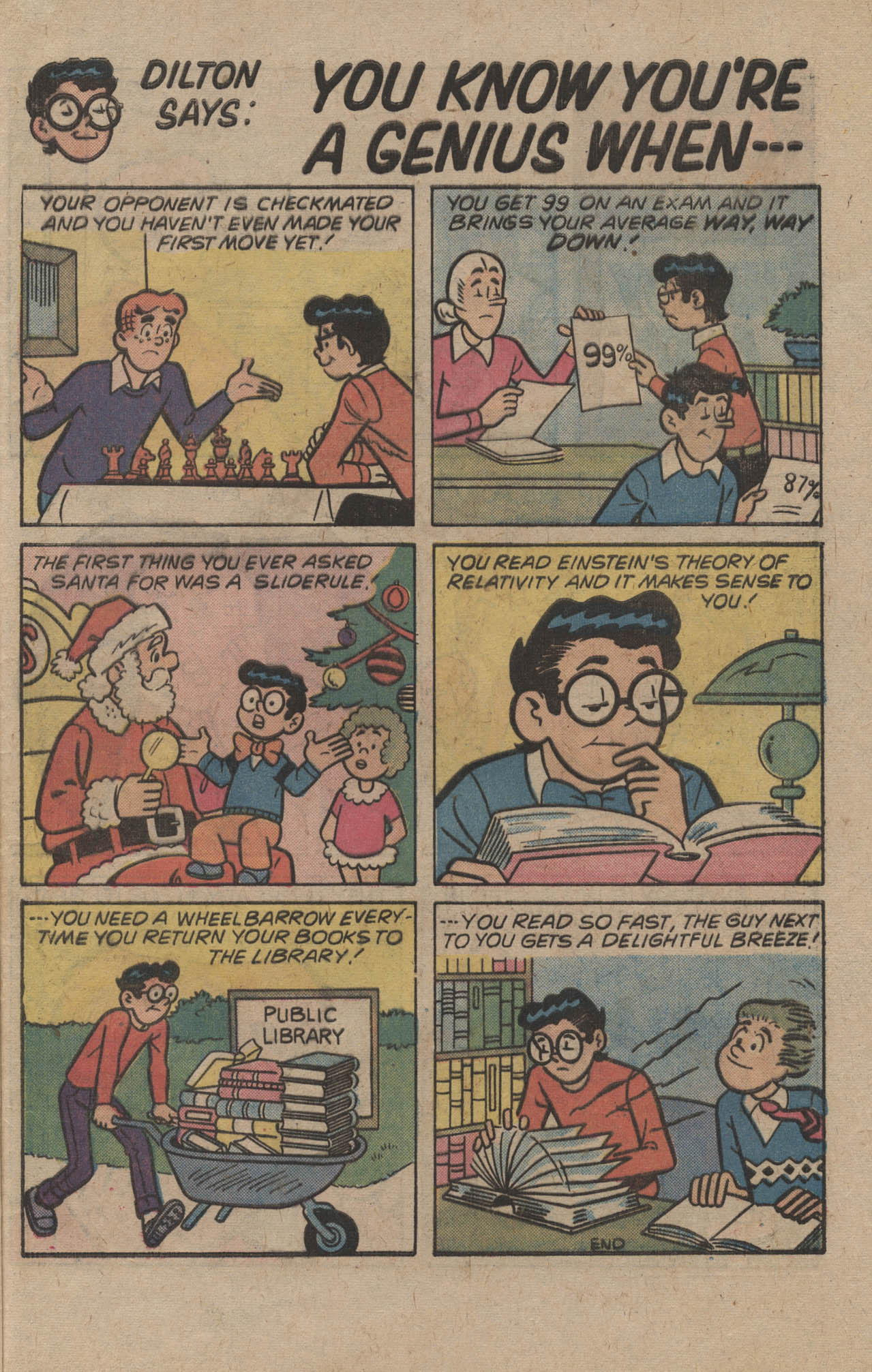 Read online Archie's Joke Book Magazine comic -  Issue #229 - 29