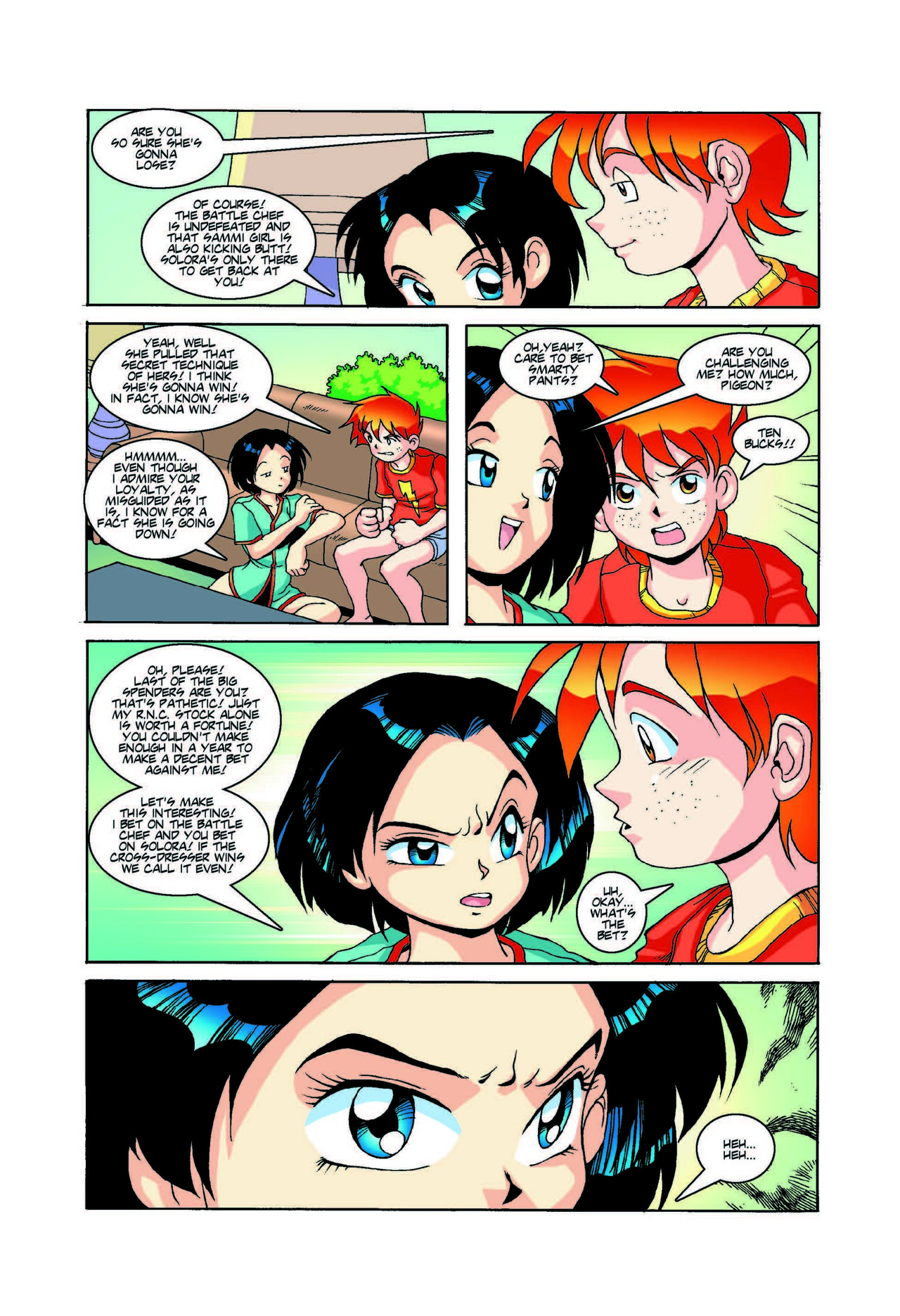 Read online Ninja High School (1986) comic -  Issue #88 - 6