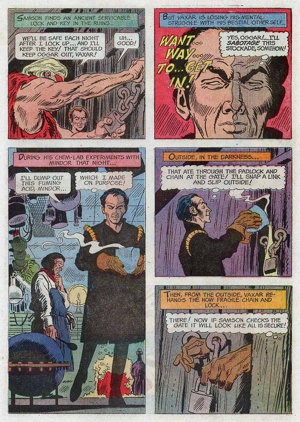 Read online Mighty Samson (1964) comic -  Issue #5 - 19