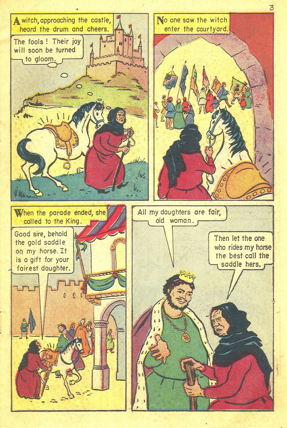 Read online Classics Illustrated Junior comic -  Issue #572 - 5