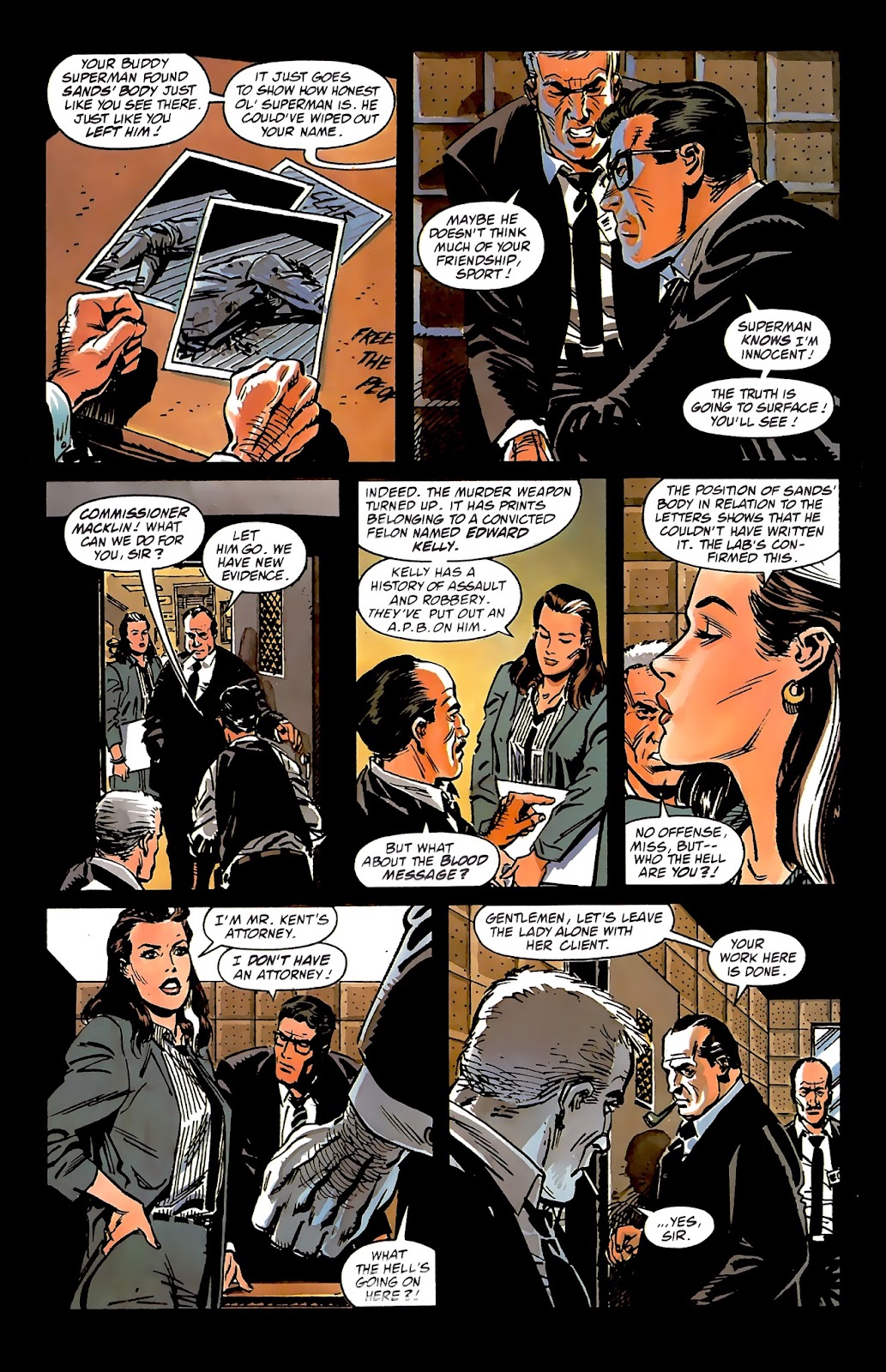 Lex Luthor: The Unauthorized Biography issue Full - Page 48
