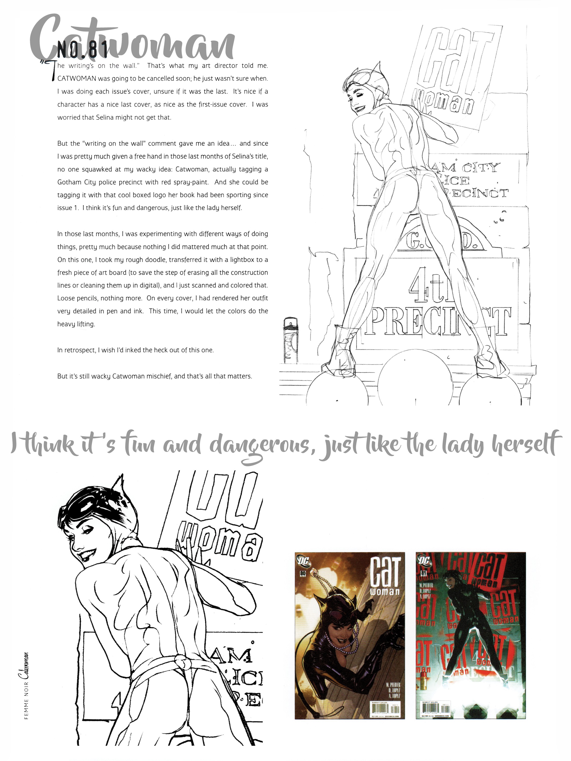 Read online Cover Run: The DC Comics Art of Adam Hughes comic -  Issue # TPB (Part 2) - 58