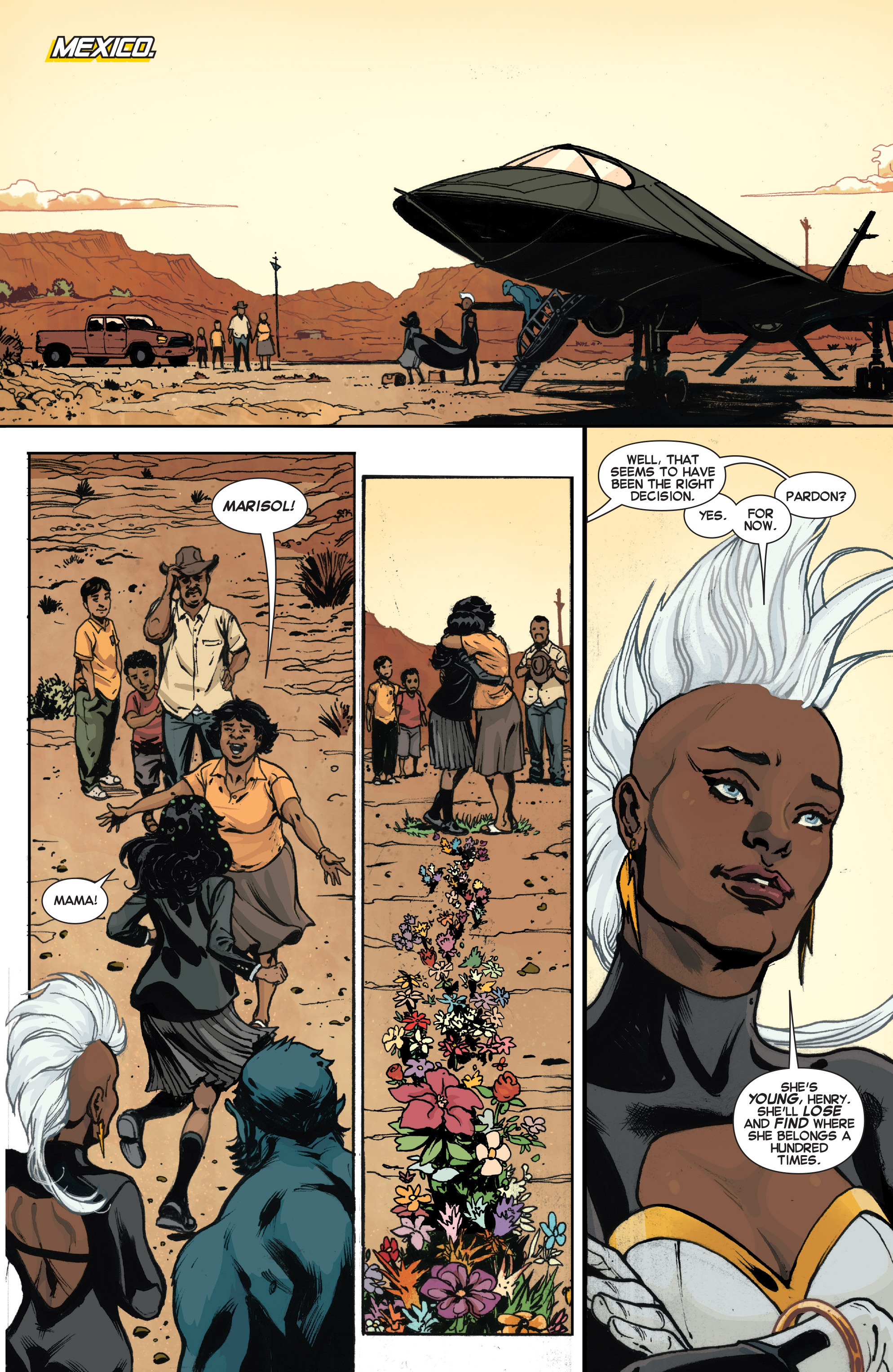Read online Storm comic -  Issue #1 - 20