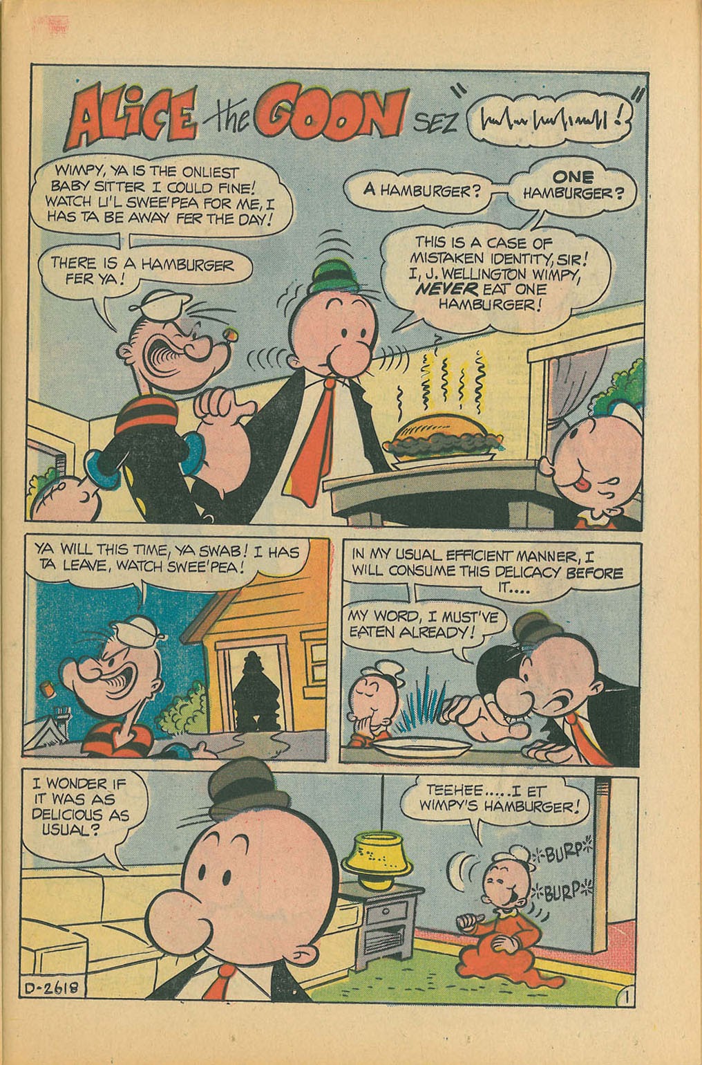 Read online Popeye (1948) comic -  Issue #114 - 15