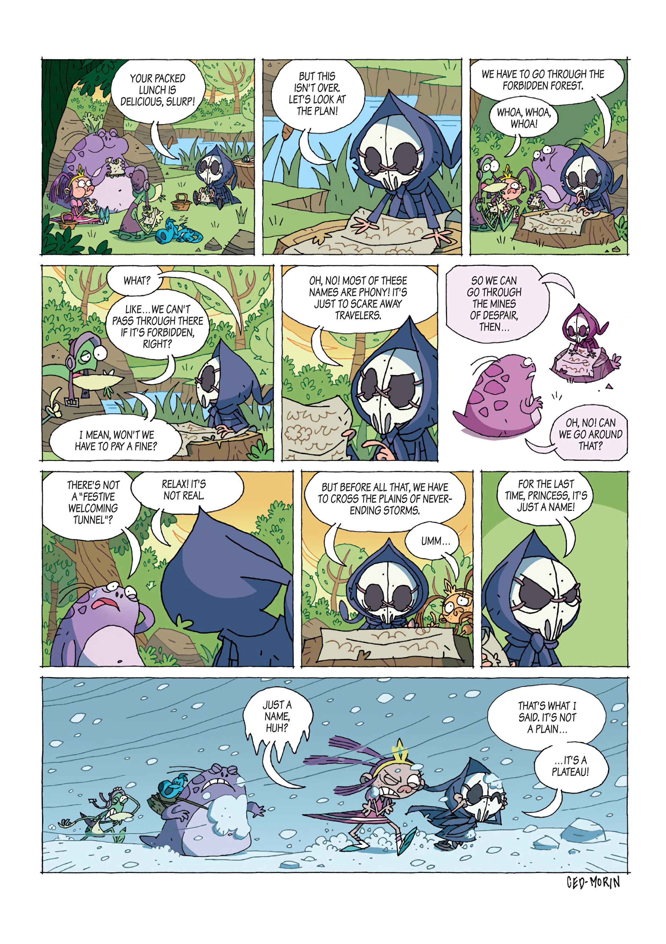 Read online Apprentice Lord of Darkness comic -  Issue # TPB (Part 1) - 95