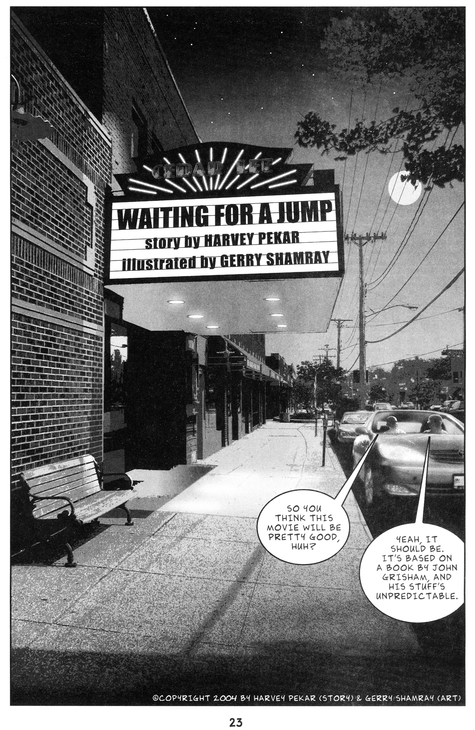 Read online American Splendor: Our Movie Year comic -  Issue # TPB (Part 1) - 19