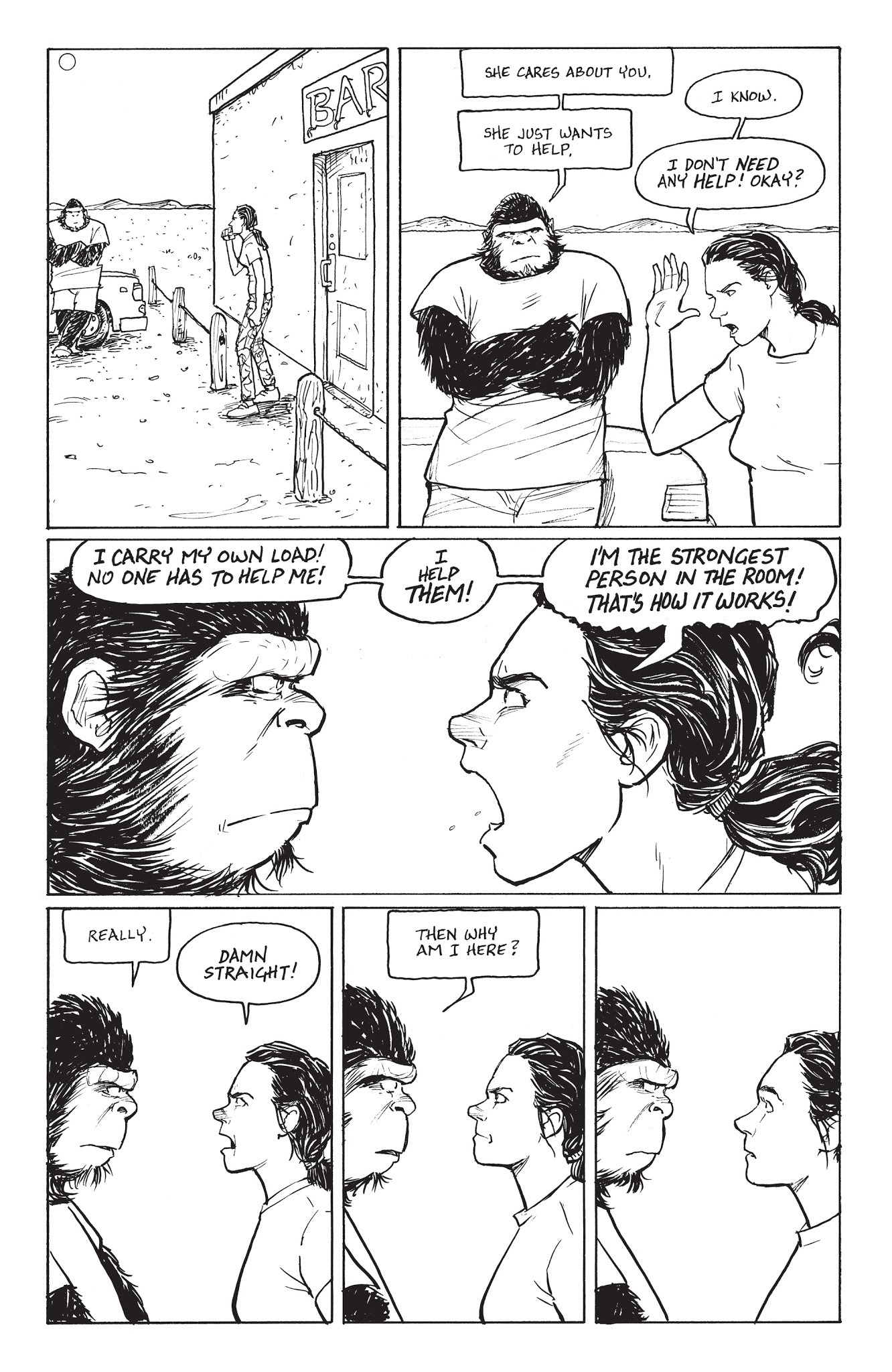 Read online Motor Girl comic -  Issue #9 - 11