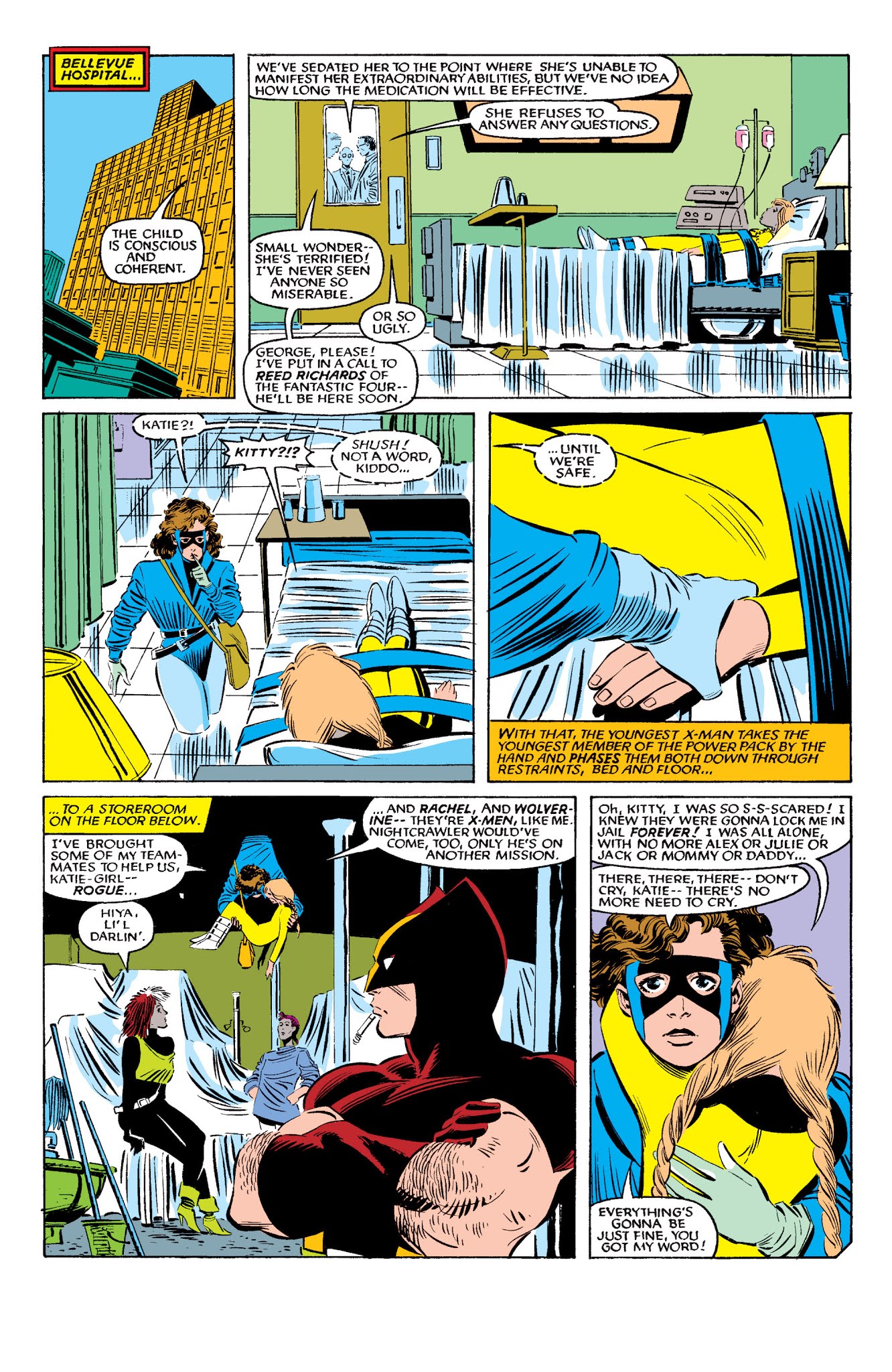 Read online Power Pack Classic comic -  Issue # TPB 2 (Part 1) - 62