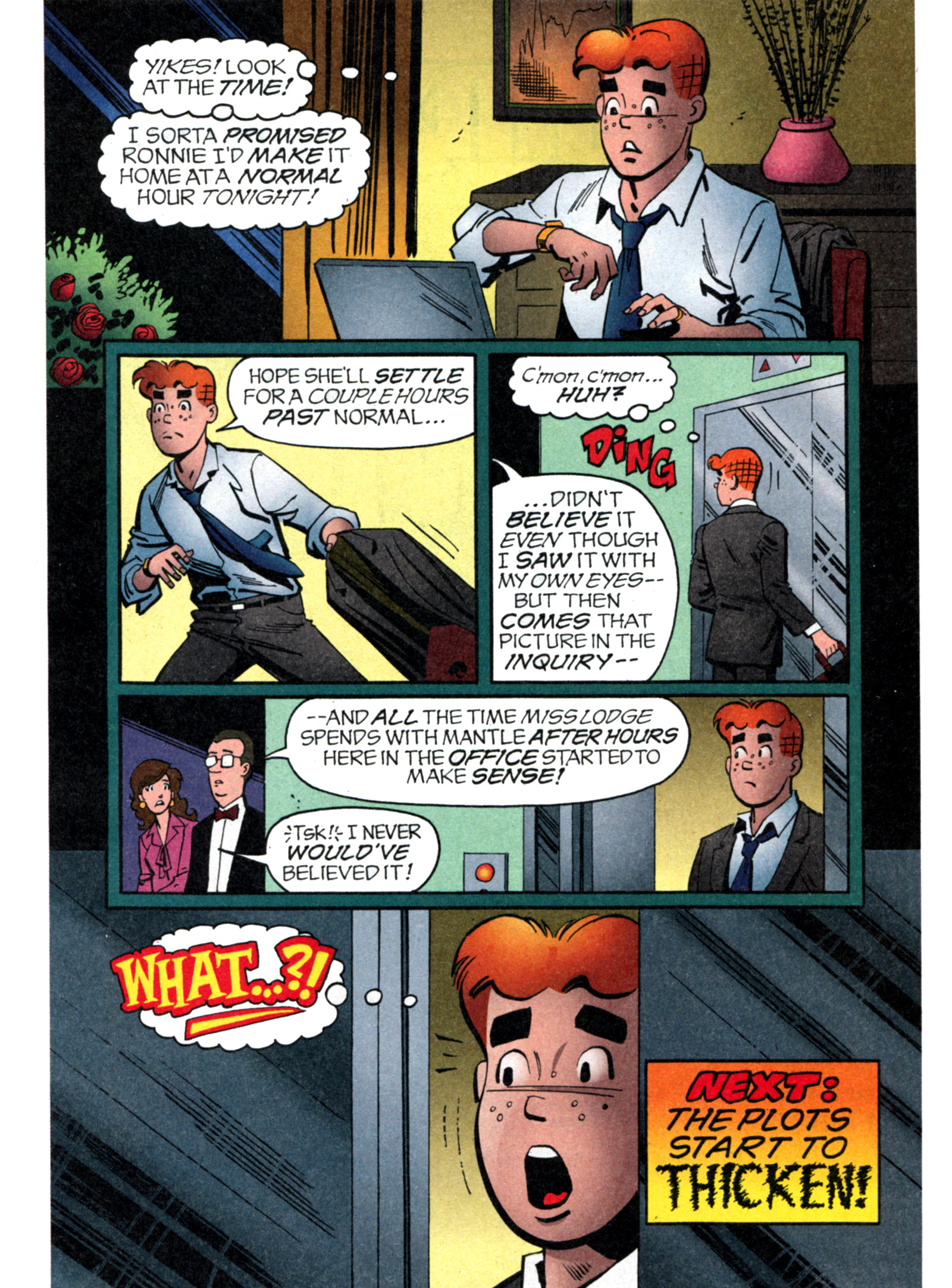 Read online Life With Archie (2010) comic -  Issue #8 - 33