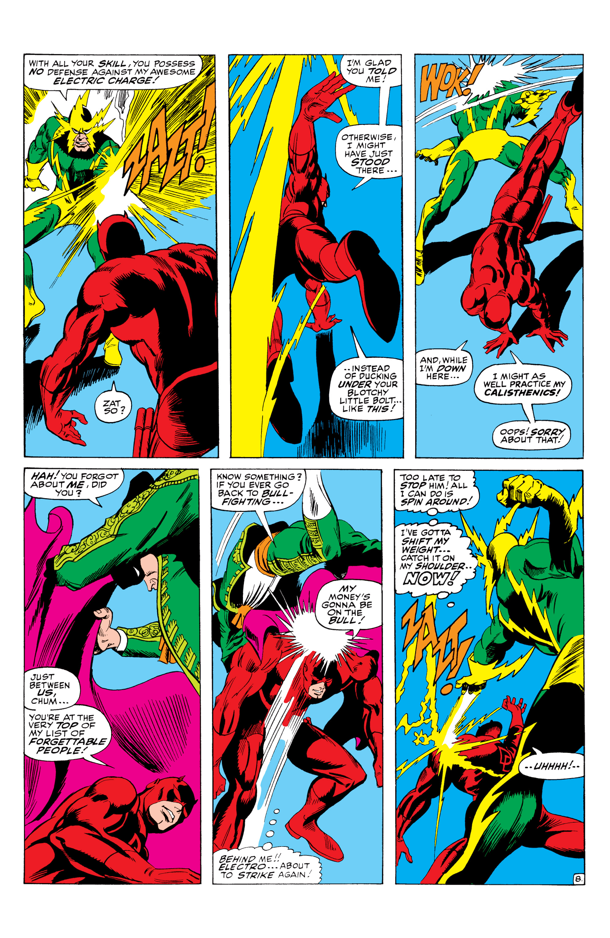 Read online Marvel Masterworks: Daredevil comic -  Issue # TPB 3 (Part 3) - 45
