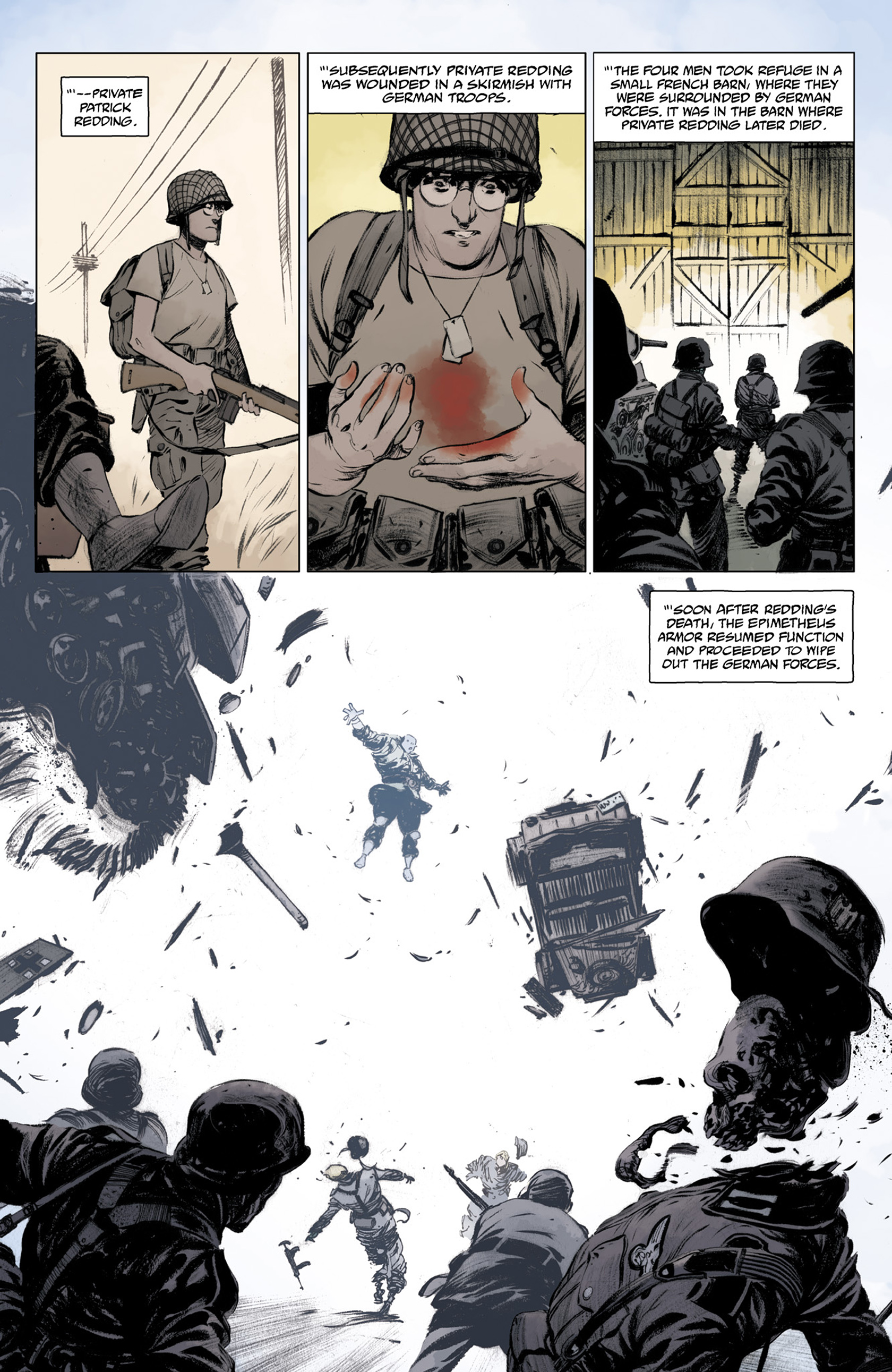 Read online B.P.R.D. Hell on Earth comic -  Issue #133 - 9