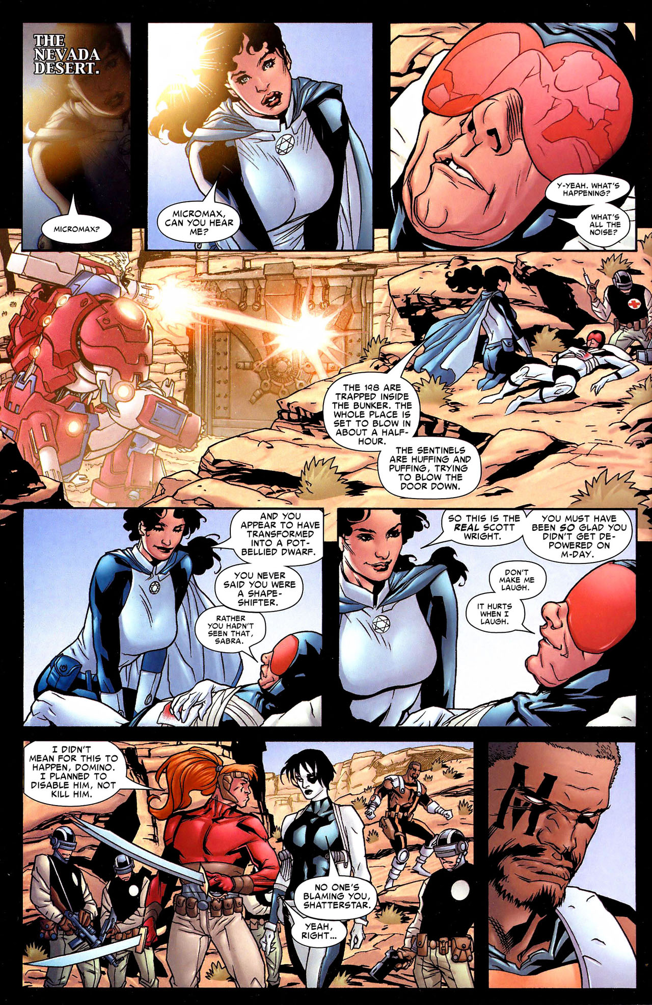 Read online Civil War: X-Men comic -  Issue #4 - 3